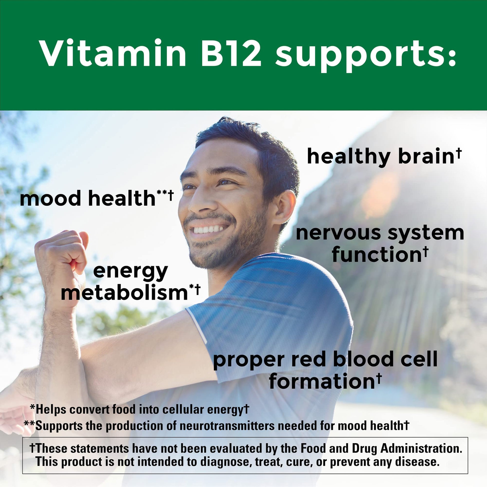 Nature Made Vitamin B12 1000 mcg, Dietary Supplement For Energy Metabolism Support Nature Made uk supplements