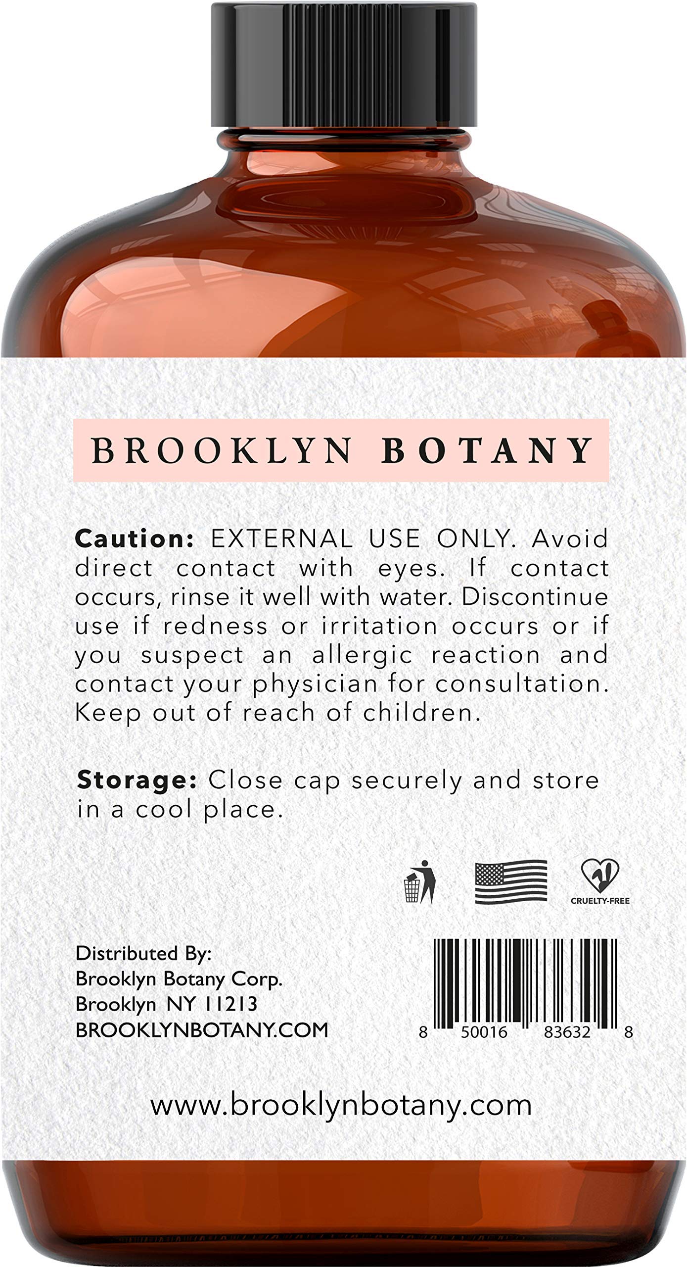 Brooklyn Botany Peppermint Essential Oil - Huge 4 Fl Oz - 100% Pure and Natural - Premium Grade Brooklyn Botany uk supplements