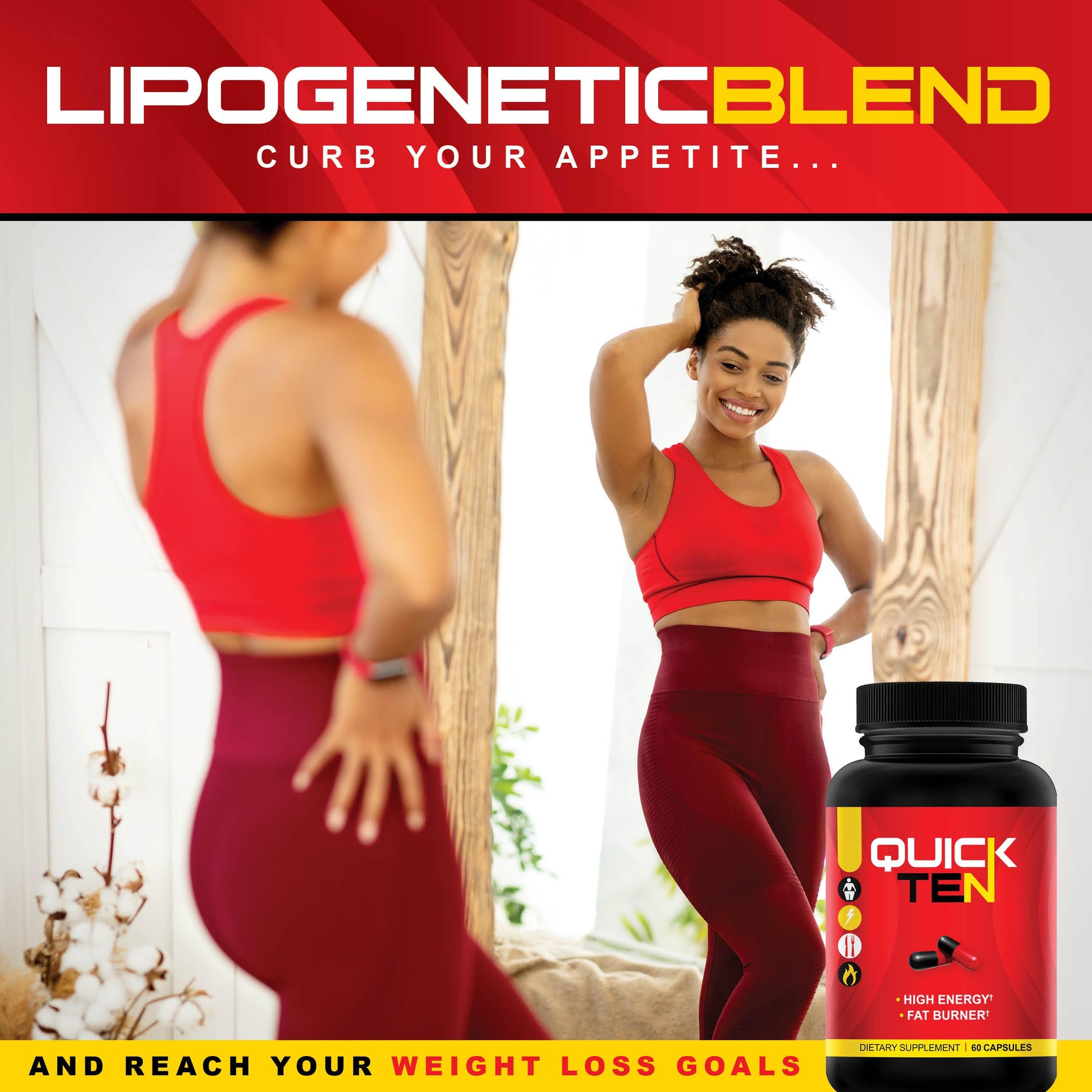 Nutriment Quick Ten - Best Weight Loss Pills - Natural Metabolism Booster Nutriment uk supplements