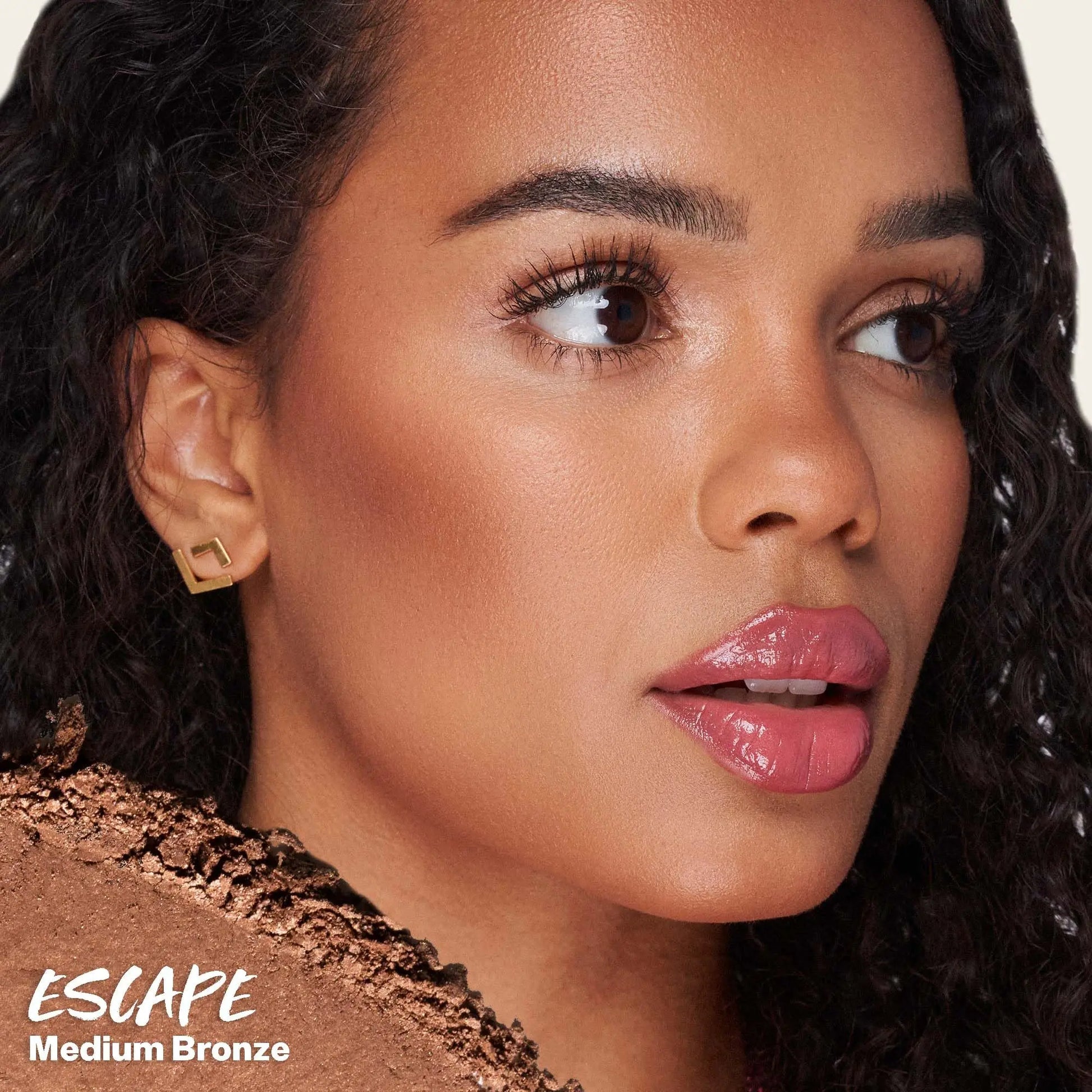 Kosas Sun Show Glowy Warmth Baked Bronzer - Contouring Powder for Cheekbones, Nose & Jawline - Enriched with Concentrated Fatty Acids - Talc-Free, Vegan & Hypoallergenic - Escape Kosas uk supplements