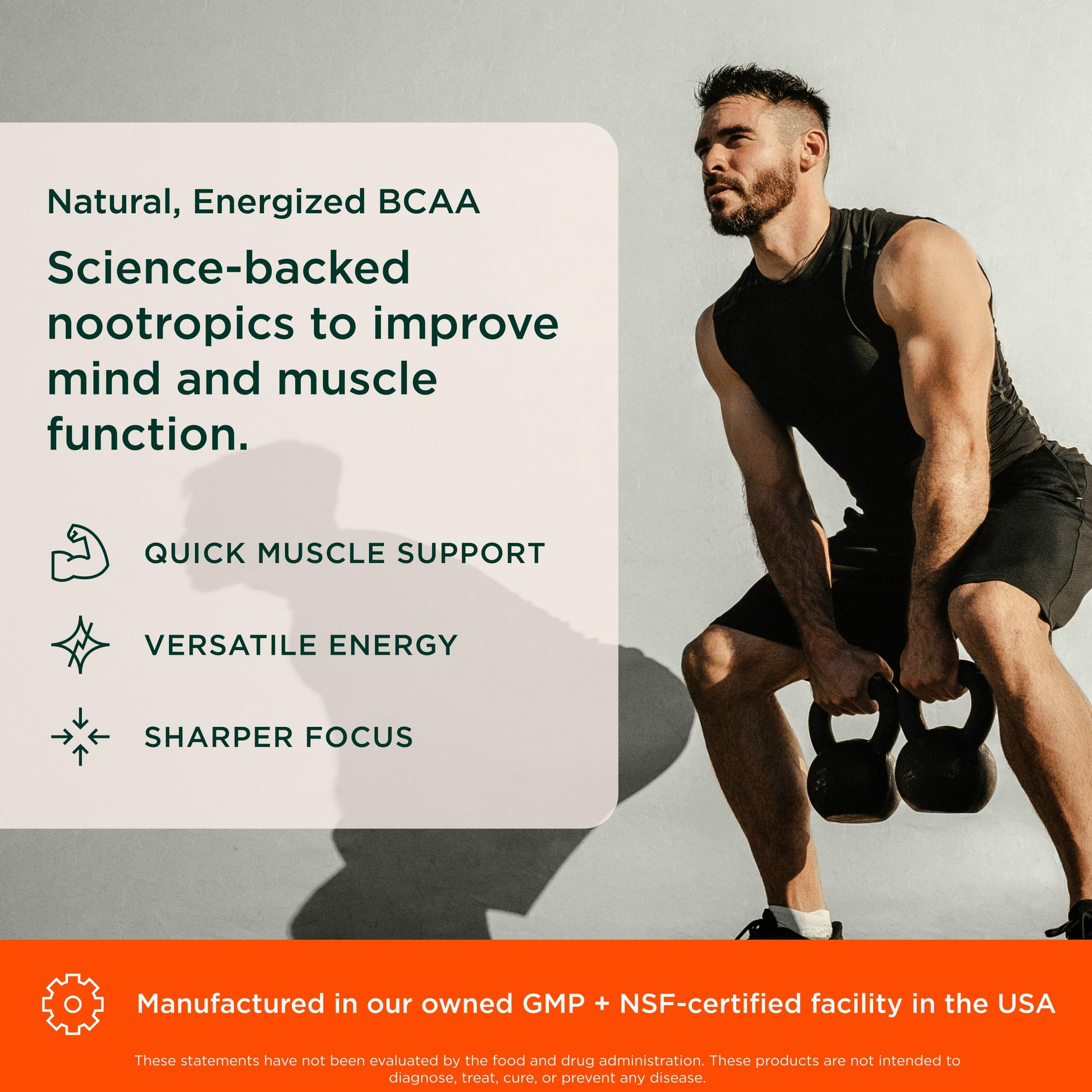 Genius BCAA Powder - 5g Vegan BCAAs L-Glutamine, Cognizin & Rhodiola Muscle Recovery Energy Support 100mg Caffeine Pre, Intra, Post-Workout Nootropic Supplement for Focus & Performance - Grape Limeade The Genius Brand uk supplements