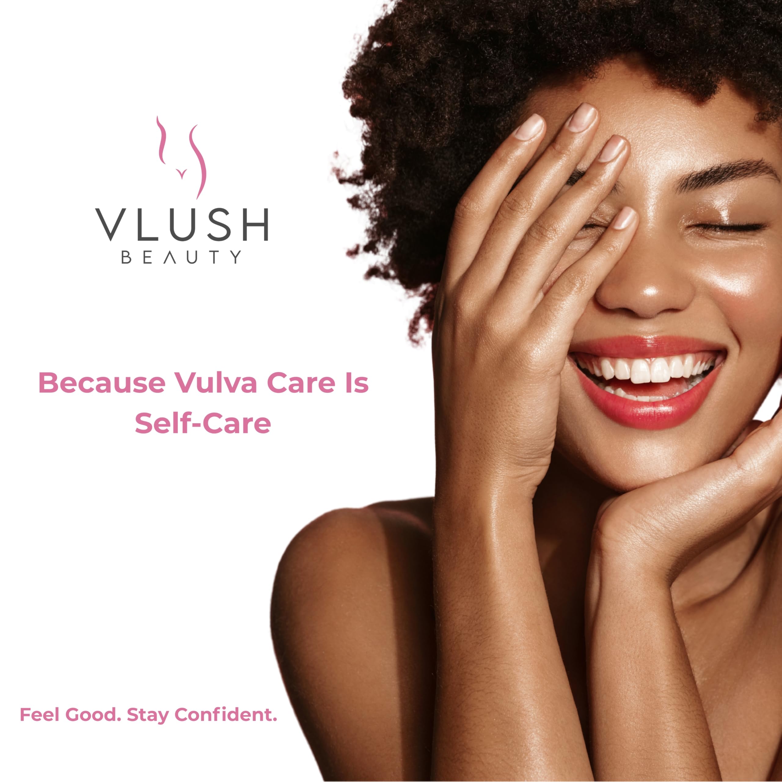 VLUSH Vaginal Moisturizer Suppositories - Deep Hydration with Hyaluronic Acid for Vaginal Dryness, Menopause Support & Daily Comfort, Made in FDA Registered Facility - Hormone-Free (10 Count) VLUSH uk supplements