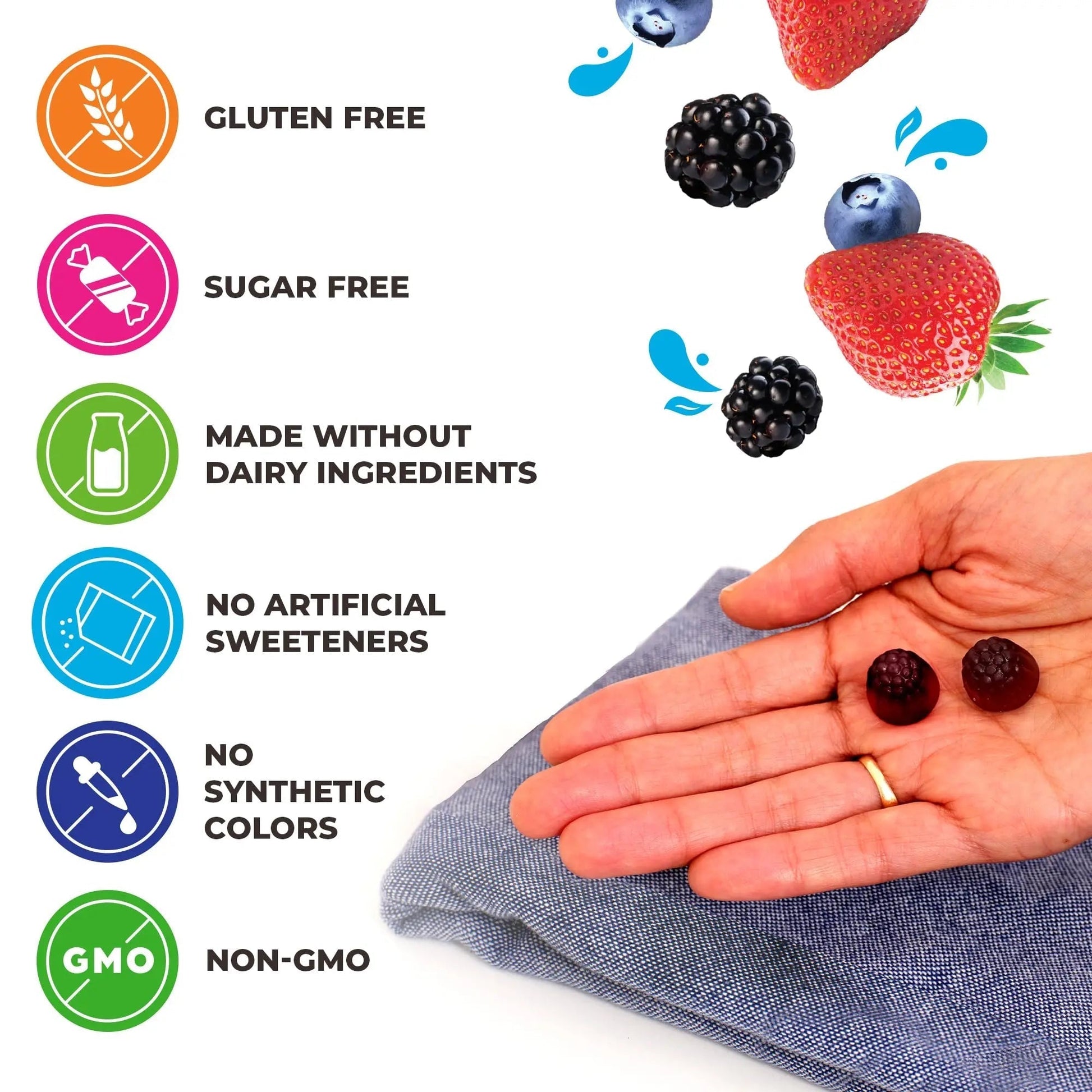 Orgain Kids Sugar Free Multivitamin Gummies, Vegan & Plant Based, 50 Superfoods, 15 Vitamins and Minerals, Immune Support and 3g of Fiber Orgain uk supplements