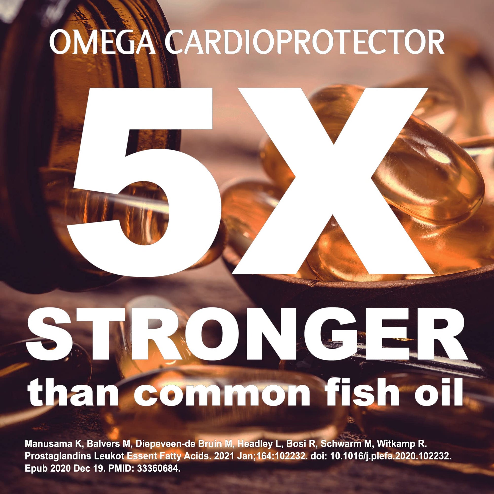 Thrivous Omega Cardioprotector – Advanced Heart & Circulation Support Supplement with AvailOm Omega-3, Garlic, Gotu Kola, Oligopin Pine Bark – 60 Vegan Capsules Thrivous uk supplements
