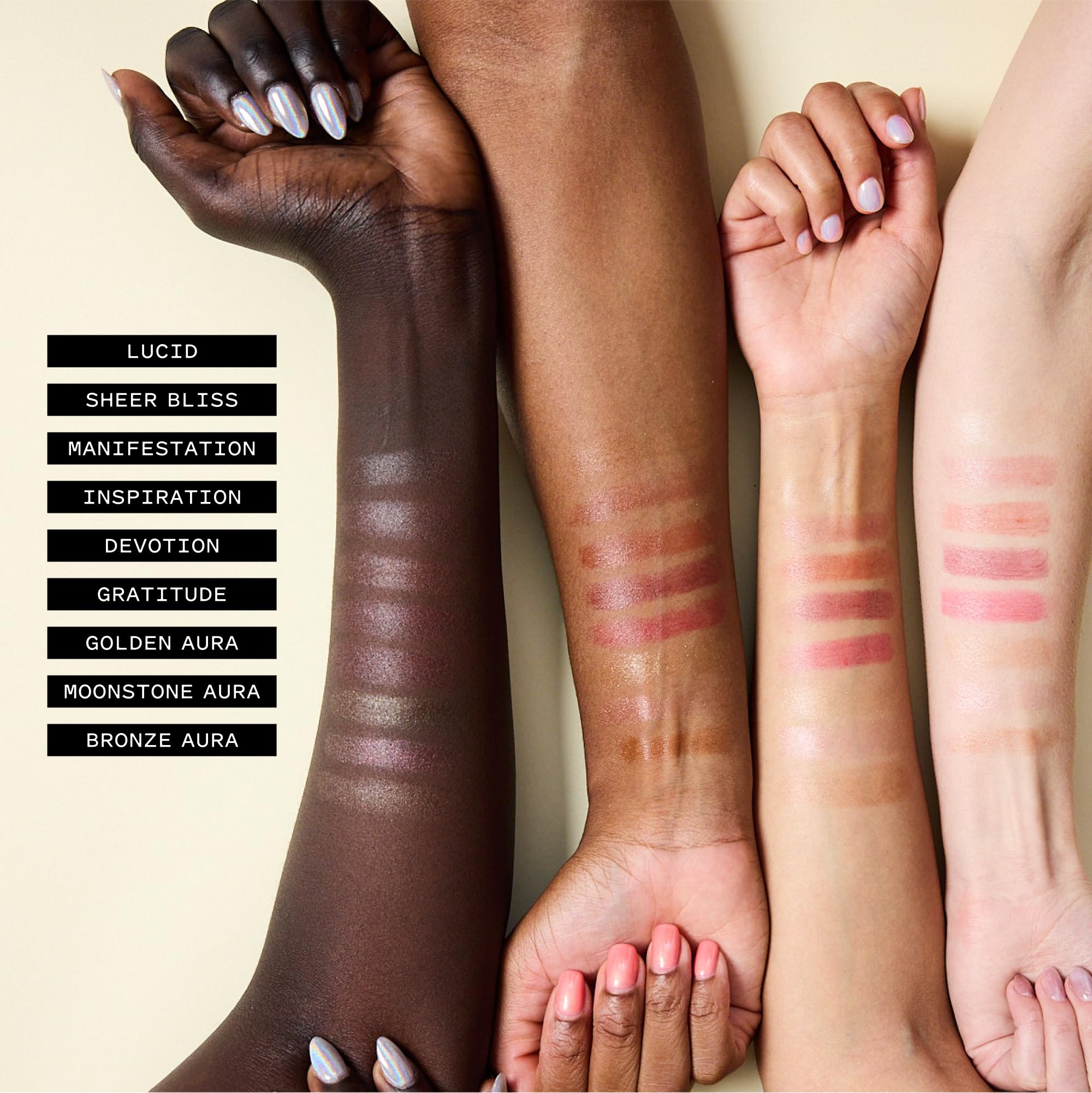 Comforting Tinted Lip Balm- Bronze Aura Keys Soulcare uk supplements