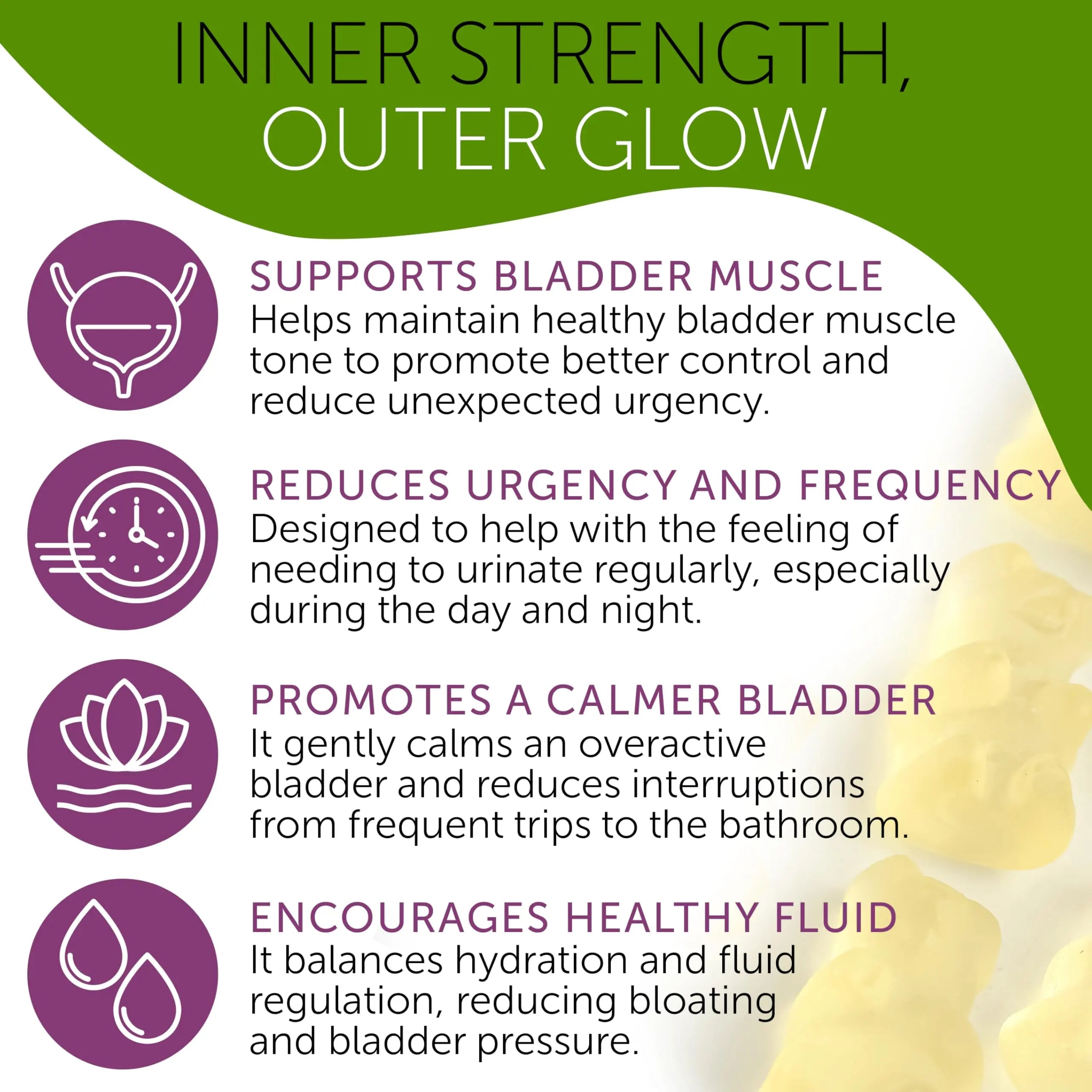 Bladder Control Supplements – Urinary Tract Health for Women | Overactive Bladder Support, UTI Relief & Infection Treatment | Daily Feminine Wellness Gummies – 60 Pineapple Flavor Terramed Just Think Comfort uk supplements