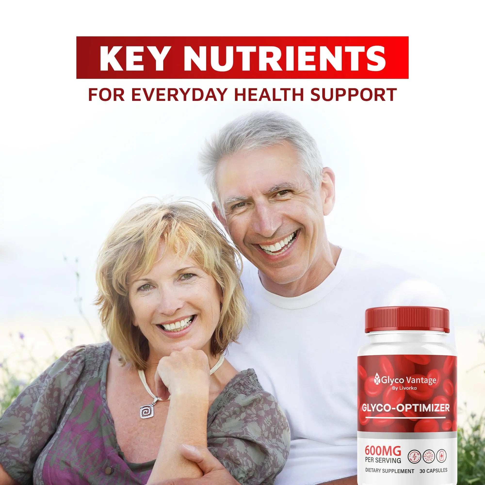 (2 Pack) Glyco Vantage Glyco Optimizer, Glyco Vantage, Glyco Vantage Capsules, Glyco Vantage Joint Optimizer, GlycoVantage Glyco Optimizer Pills, Glyco Vantage Support, 60 Capsules For 2 Months LIVORKA uk supplements