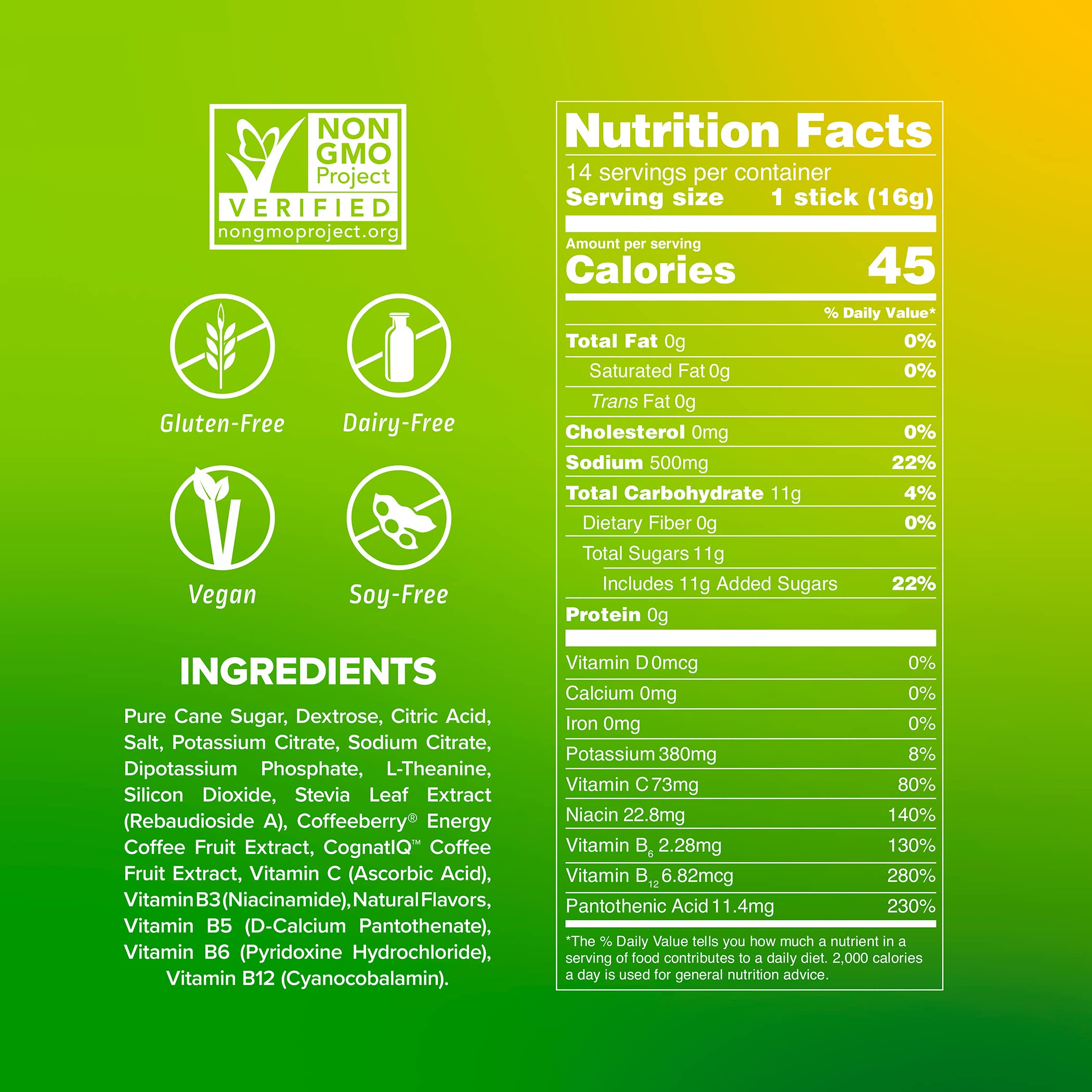 Liquid I.V. Hydration + Energy Multiplier - Mango Tamarind - Hydration Powder Liquid I.V. uk supplements