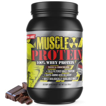 COLOSSAL LABS Whey Protein Powder [15 lbs/Pack of 1]– Chocolate Protein, Cold Filtered COLOSSAL LABS uk supplements