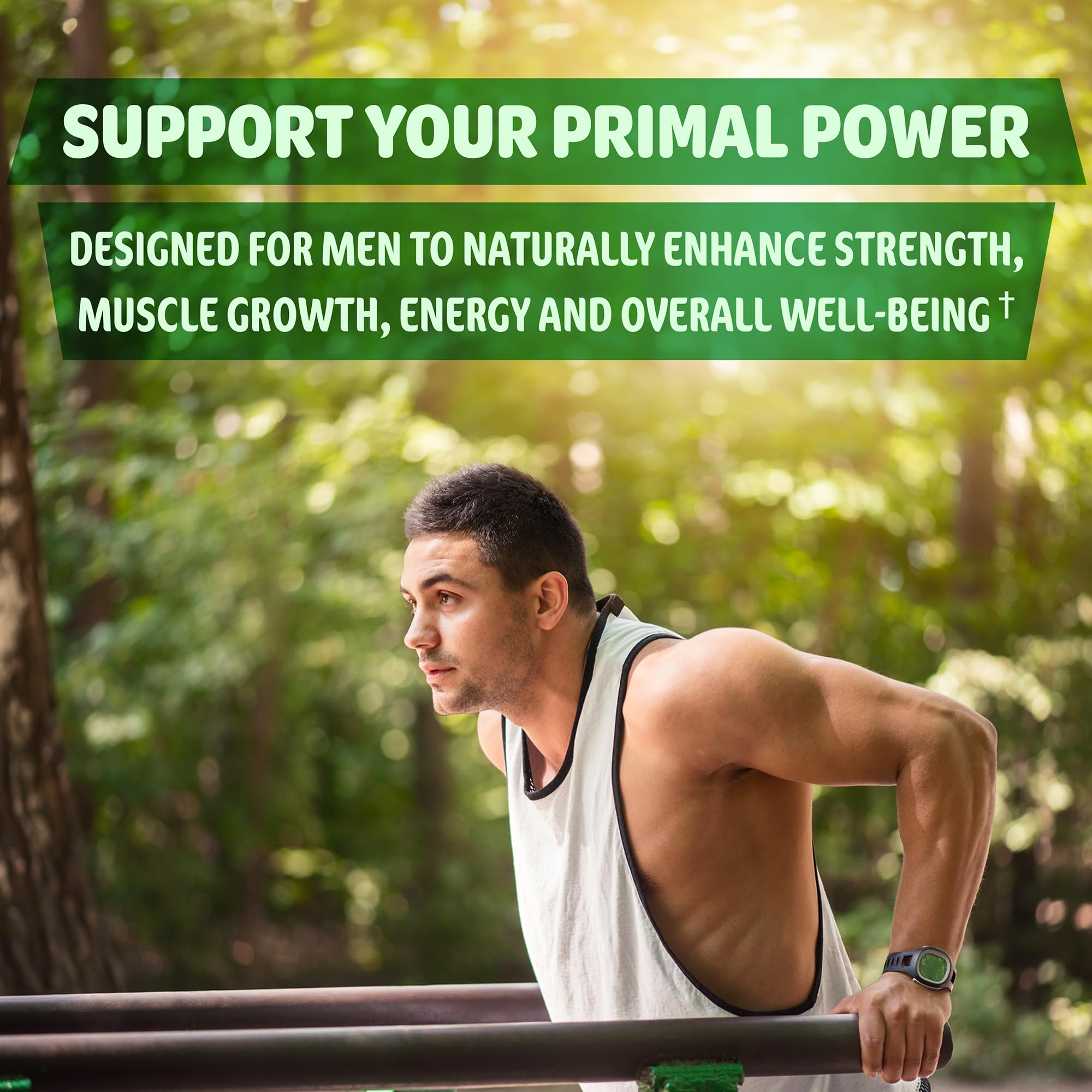 Testosterone Booster Supplement for Men - Male Enhancing Test Boost - Ashwagandha, L-Arginine, Tongkat Ali, Tribulus + More - Workout, Build Muscle, Strength, Energy & Performance - 2 Month Supply SLADAK NATURALS ㅤ uk supplements