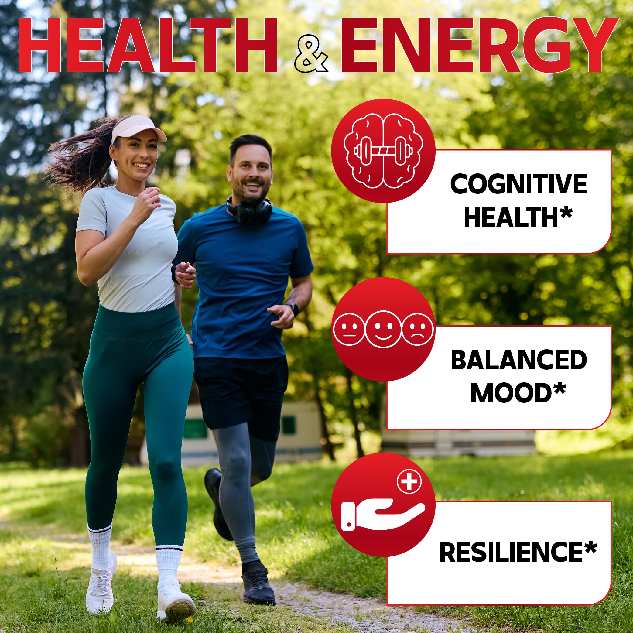 DEDICAD 9in1 Cortisol Supplement - Ashwagandha and Magnesium Glycinate and Chelate - Brain Health & Restful Night & Mood Balance - 90 Capsules Supply 45 Days DEDICAD uk supplements