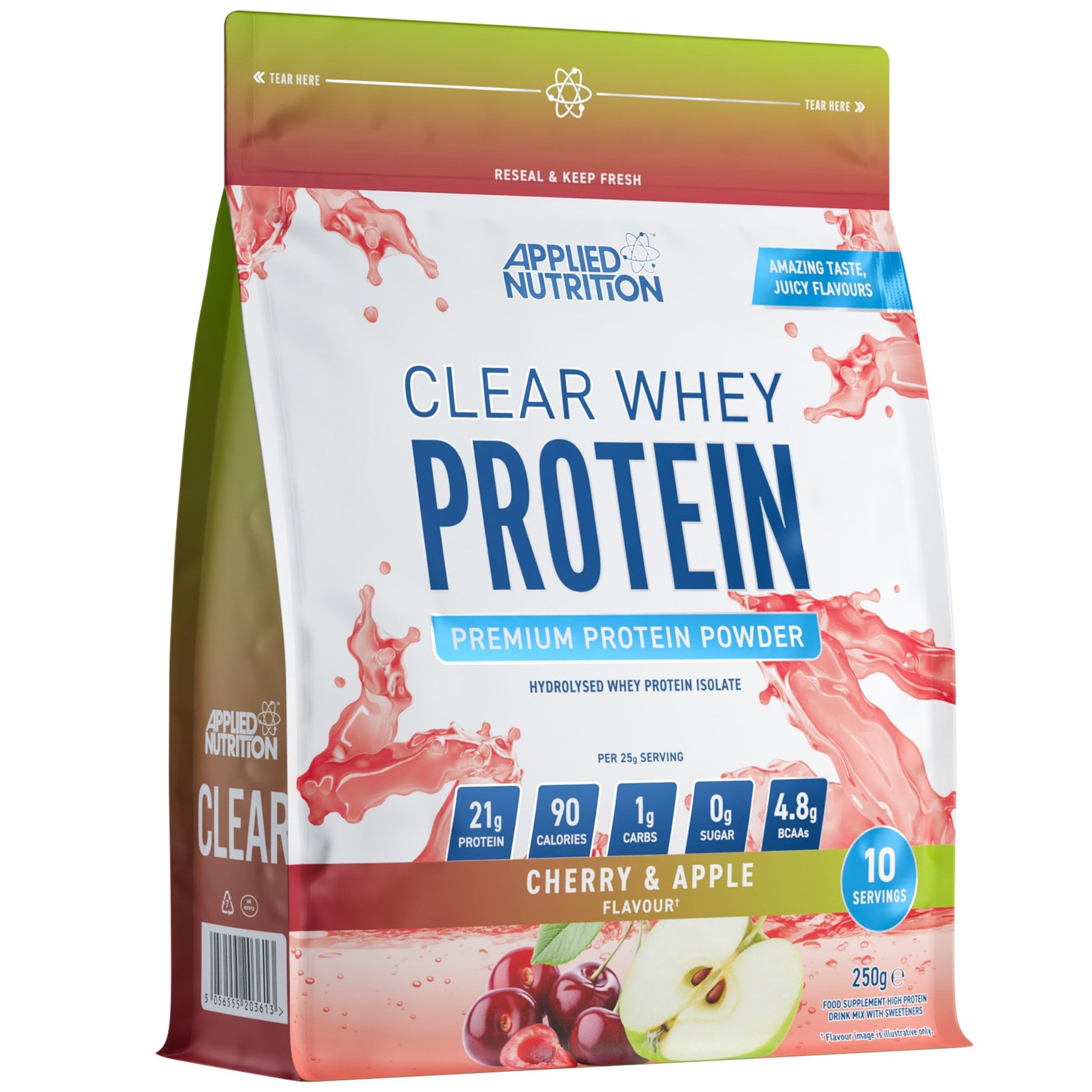 Applied Nutrition Clear Whey Isolate - Whey Protein Isolate, Refreshing High Protein Powder Applied Nutrition uk supplements
