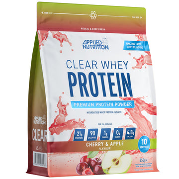 Applied Nutrition Clear Whey Isolate - Whey Protein Isolate, Refreshing High Protein Powder Applied Nutrition uk supplements