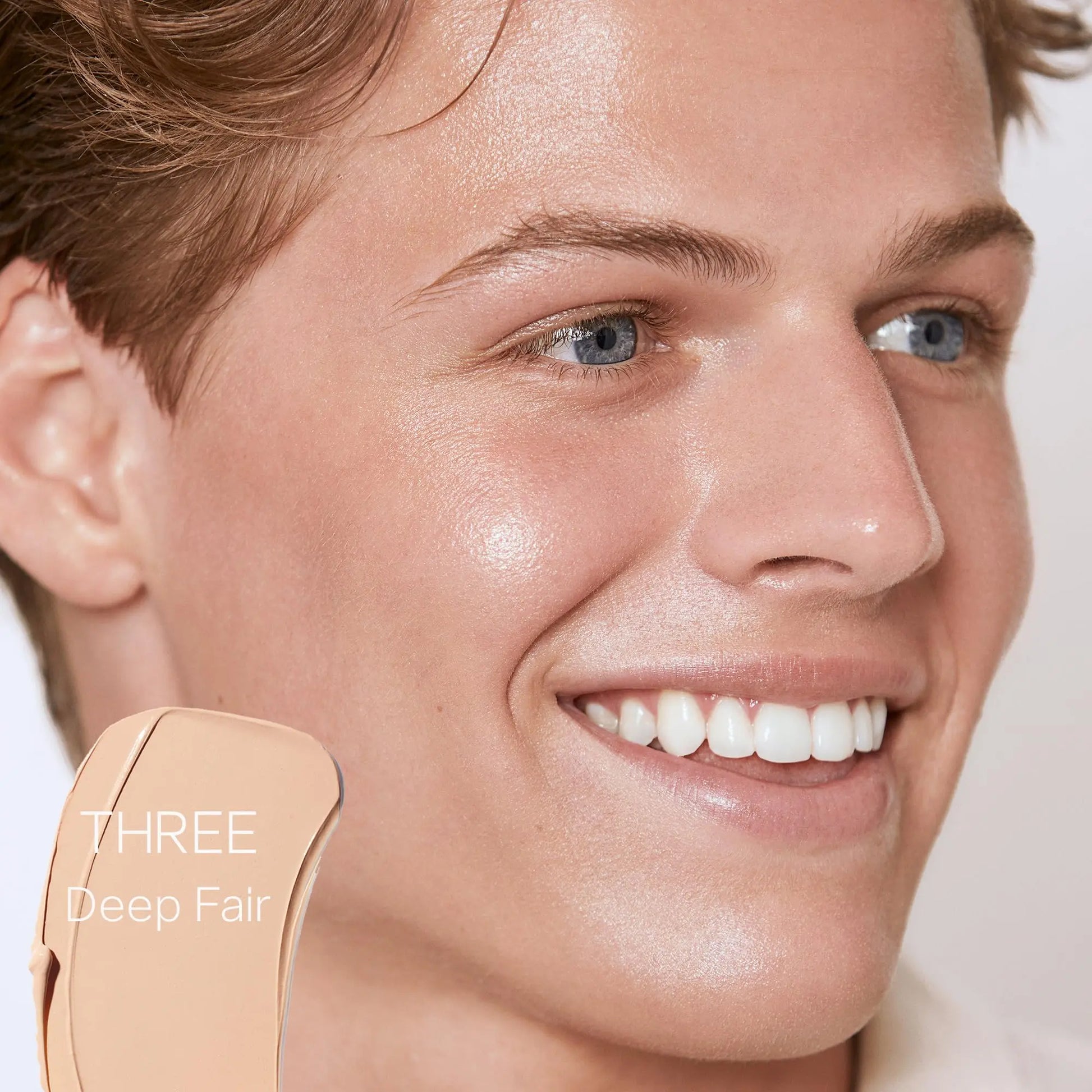 Saie Slip Tint Tinted Moisturizer with SPF 35 - Light Coverage, Glowy Skin Tint & Mineral Sunscreen for Face with Hydrating Hyaluronic Acid - Summer Makeup Essential - Shade Three (1.35 oz) Saie uk supplements
