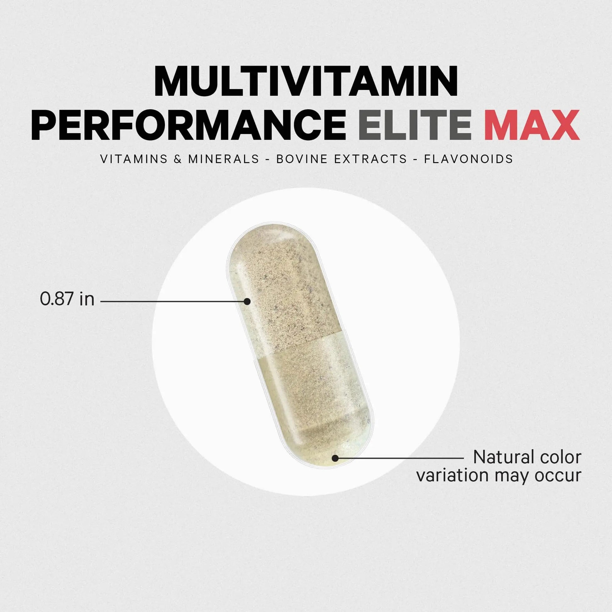 Codeage Multivitamin Performance Elite Max Supplement - Vitamins A, B6, B12, C, D, E, Vitamin K (MK-4, MK-6, MK-7, MK-9), Essential Minerals Codeage uk supplements