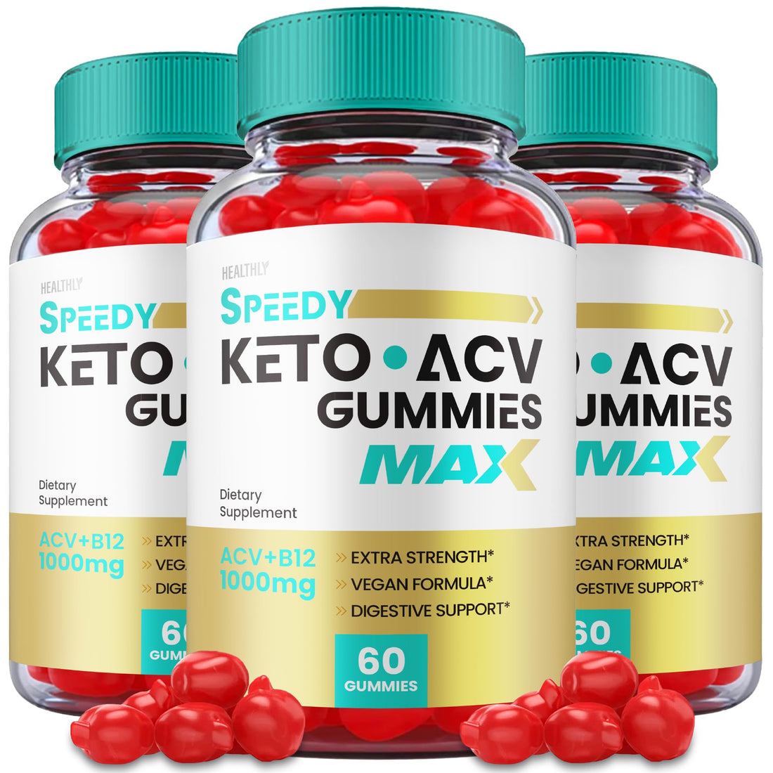 (3 Pack) Speedy Keto ACV Gummies Maximum Strength, Speedy Keto Plus ACV Gummies Healthly uk supplements