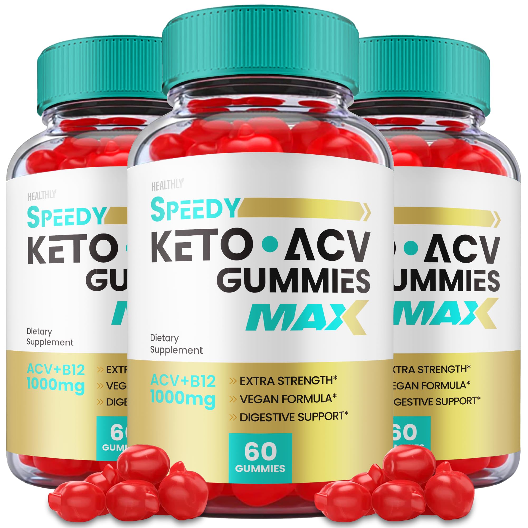 (3 Pack) Speedy Keto ACV Gummies Maximum Strength, Speedy Keto Plus ACV Gummies Healthly uk supplements
