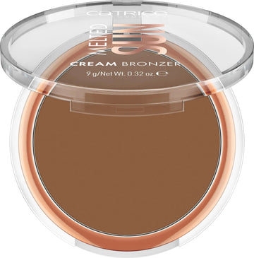 Catrice | Melted Sun Cream Bronzer, Easy to Blend Buildable Coverage for Long Lasting Bronzed Glow, Vegan & Cruelty Free, Without Parabens, Oil & Microplastic Particles (30 | Pretty Tanned) Catrice uk supplements