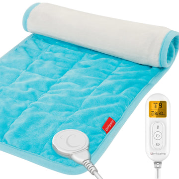 Comfytemp Weighted Heating Pad for Back Pain Relief, FSA/HSA Eligible 2.2lb Electric Heating Comfytemp uk supplements