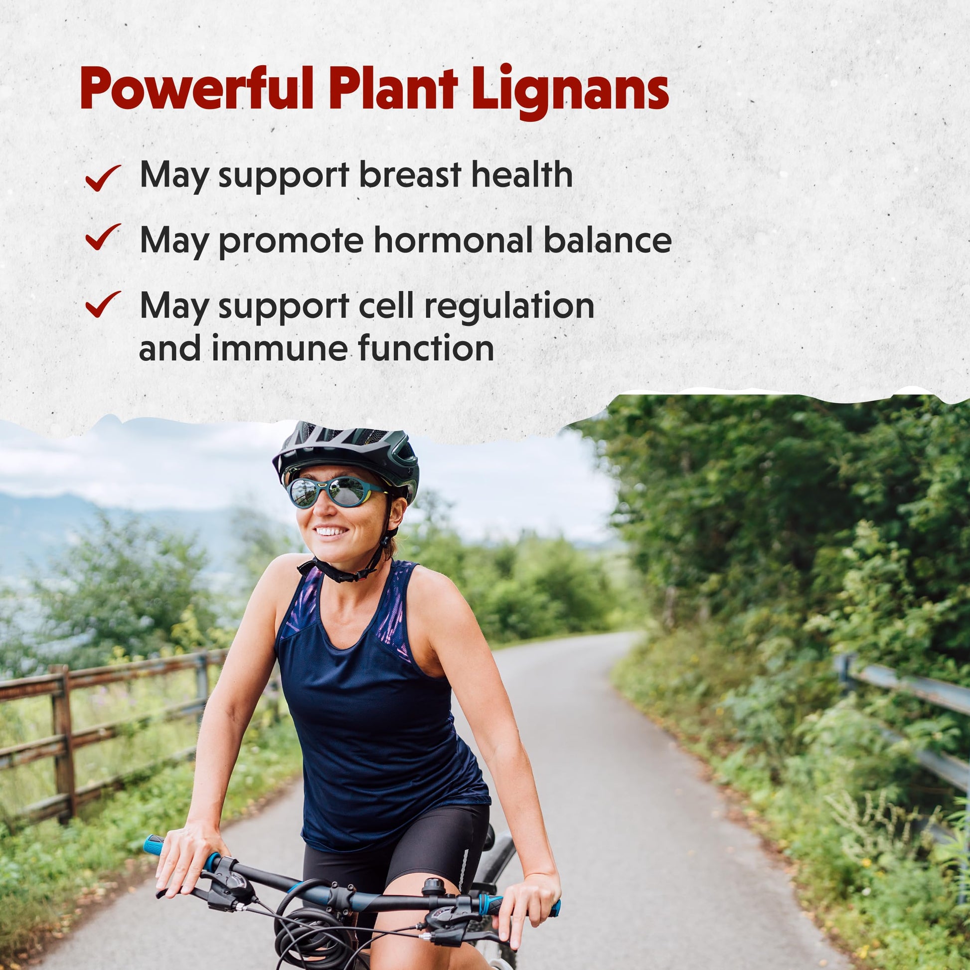 Brevail Plant Lignan Extract Capsules, Proactive Breast Health Supplement with 50 mg SDG Lignans from Flax Seed Hulls for Healthy Estrogen Balance and PMS Mood Support Pills, 30 Count Barlean's uk supplements