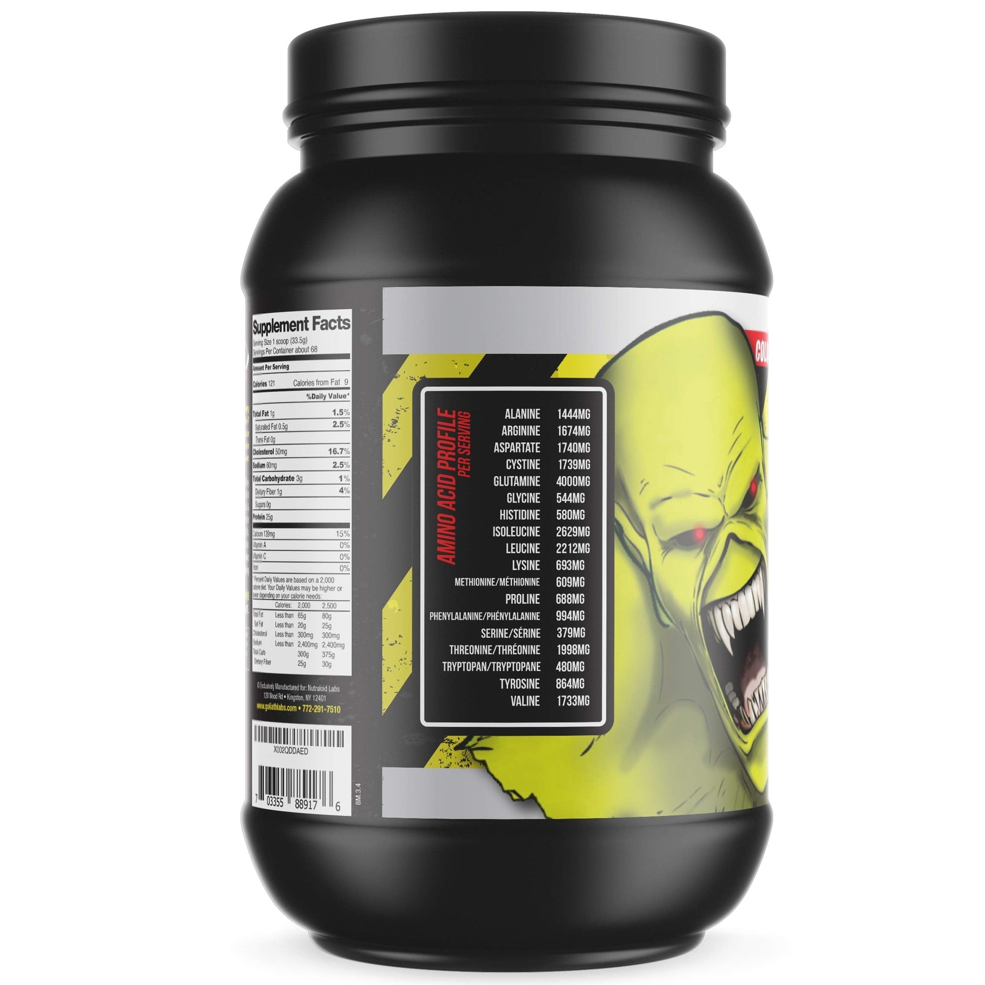 COLOSSAL LABS Whey Protein Powder [15 lbs/Pack of 1]– Peanut Butter-Chocolate Protein COLOSSAL LABS uk supplements