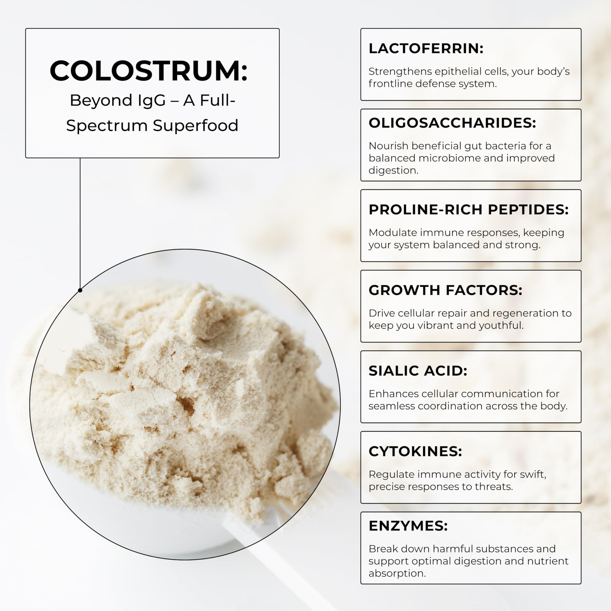 BIOFEMA Bovine Colostrum Supplement - Natures Superfood – First Milk Powder Magic for Gut Health, Immune Support, Physical Recovery, Skin, Hair & Nail Health BIOFEMA uk supplements