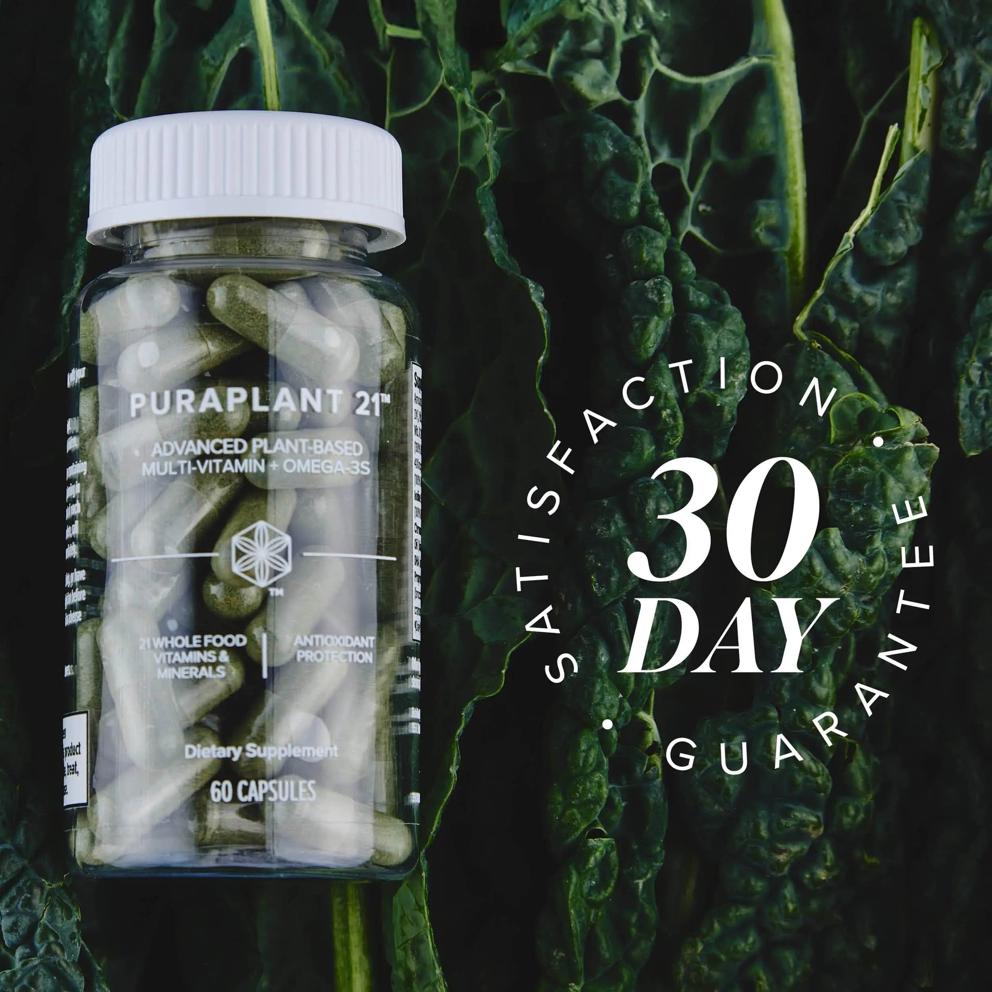 Isagenix PuraPant 21 - Advanced Plant-Based Daily Multi-Vitamin Sourced from Organic Fruits and Vegetables Isagenix uk supplements