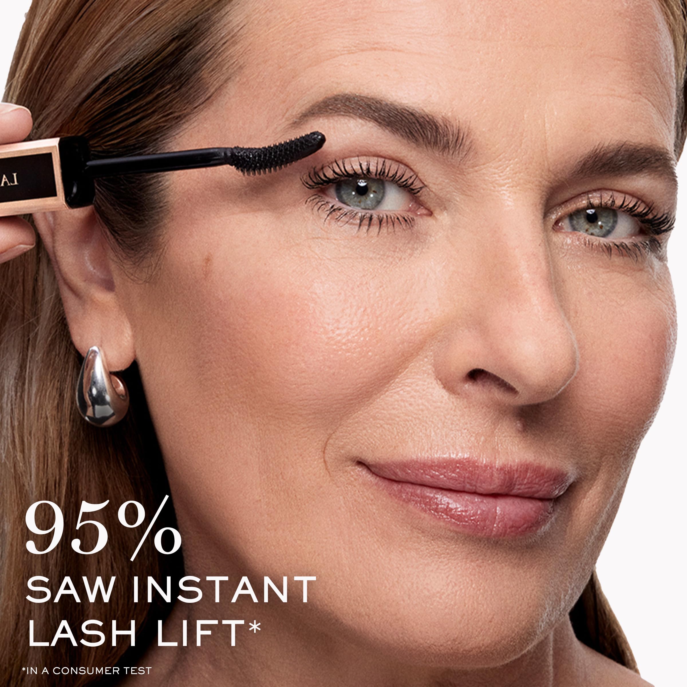 Lancôme Lash Idôle Lash-Lifting & Volumizing Mascara - Black Mascara for Instant Volume, Length & Lift - Smudge Proof & Up To 24H Wear - Black Lancôme uk supplements