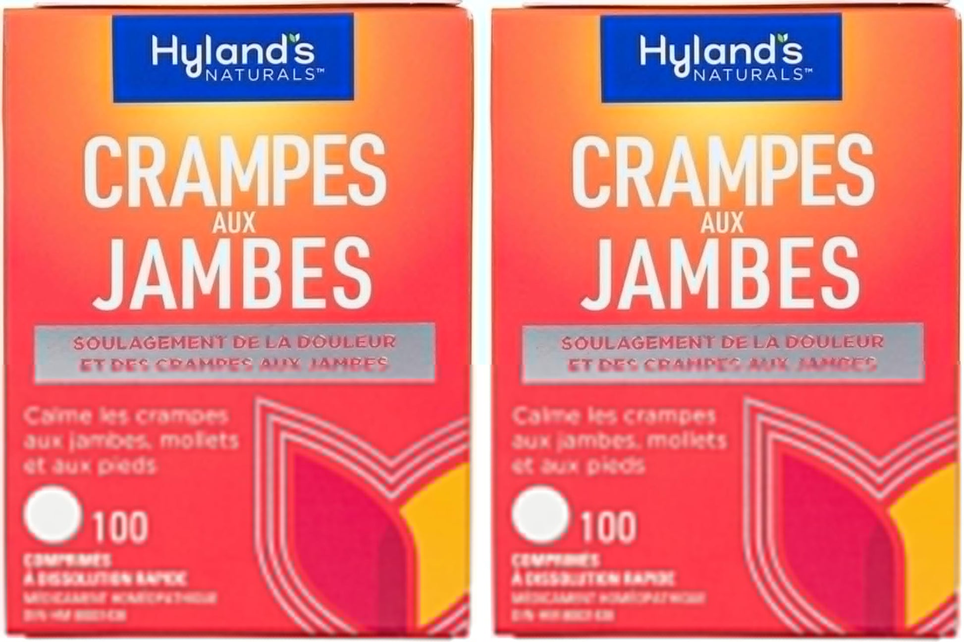Hyland's, Leg Cramps, 100 Tablets (2 Pack) Hyland's uk supplements