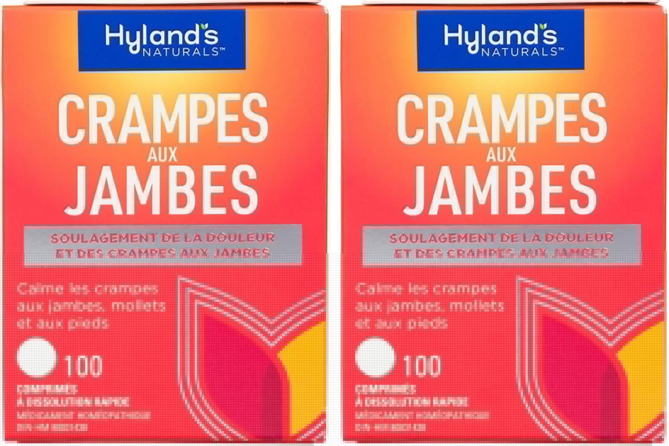 Hyland's, Leg Cramps, 100 Tablets (2 Pack) Hyland's uk supplements