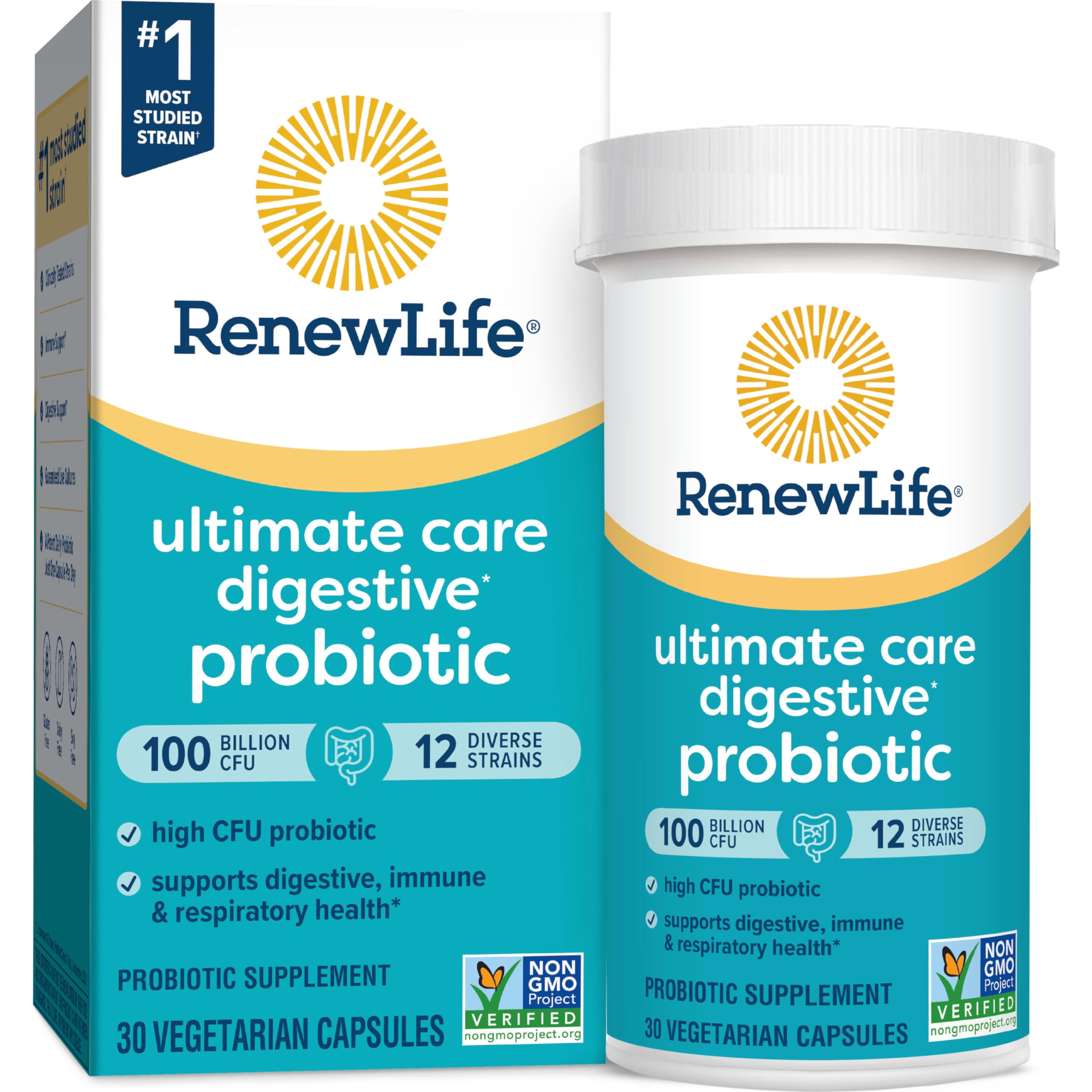 Renew Life Women's Probiotic Capsules, Supports Vaginal, Urinary, Digestive & Ultimate Renew Life uk supplements