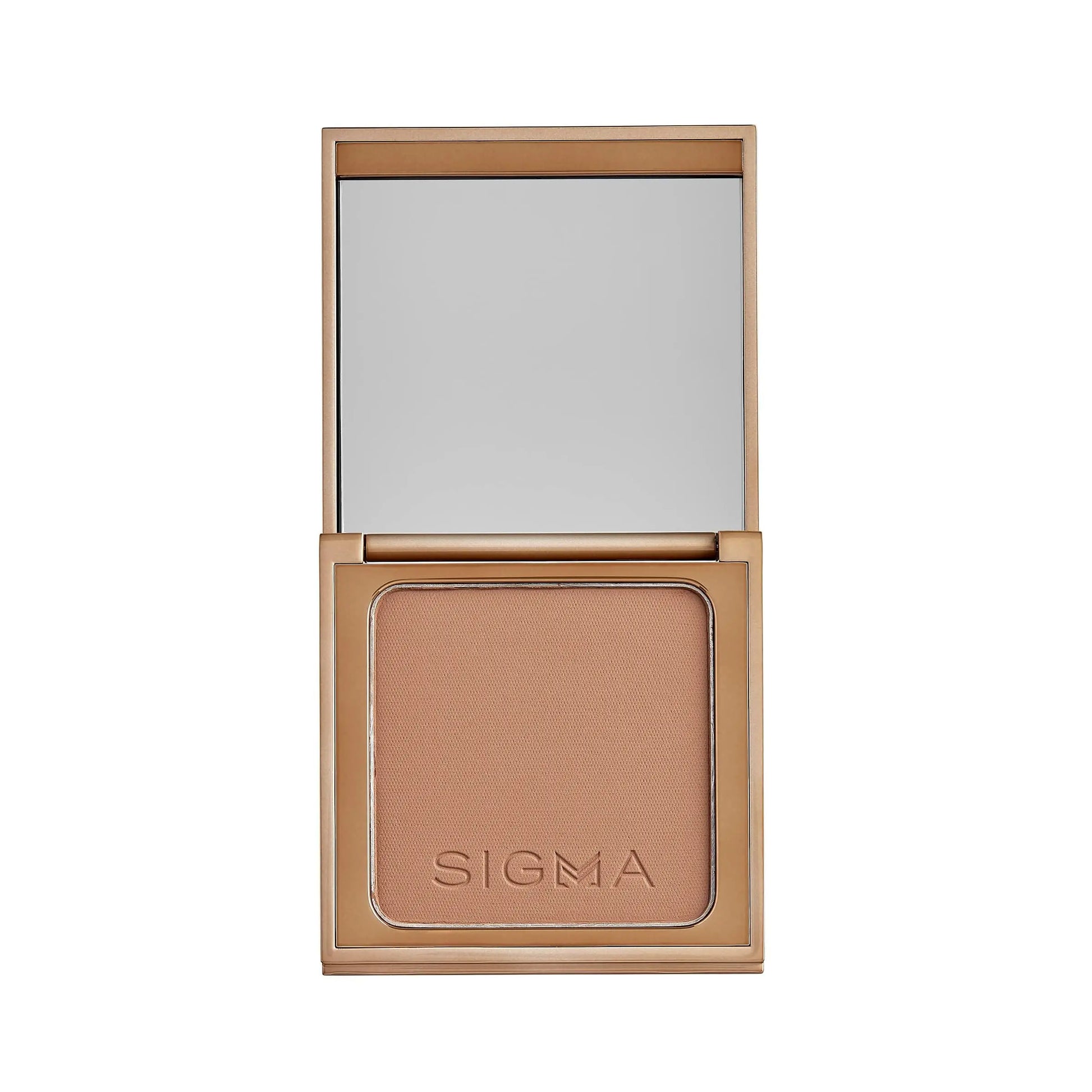 Sigma Beauty Matte Bronzer - Longwear Light Bronzer Powder with Matte Finish for Face - Achieving a Natural, Sun Kissed Glow (Dark) Sigma Beauty uk supplements