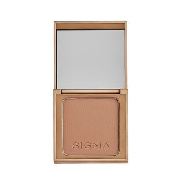 Sigma Beauty Matte Bronzer - Longwear Light Bronzer Powder with Matte Finish for Face - Achieving a Natural, Sun Kissed Glow (Dark) Sigma Beauty uk supplements
