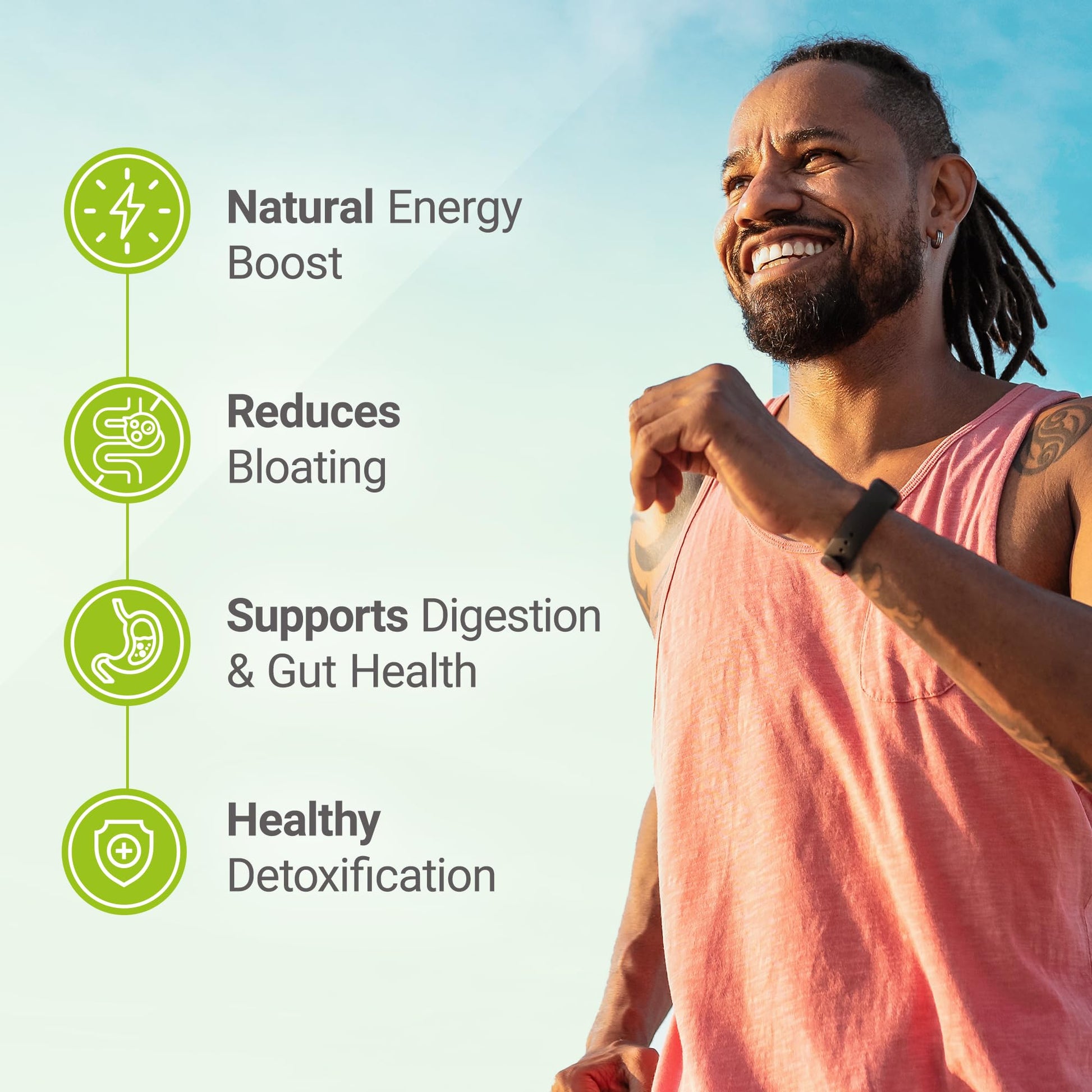 Super Greens Daily Greens Superfood Powder - Certified USDA Organic Green Powder Nested Naturals uk supplements