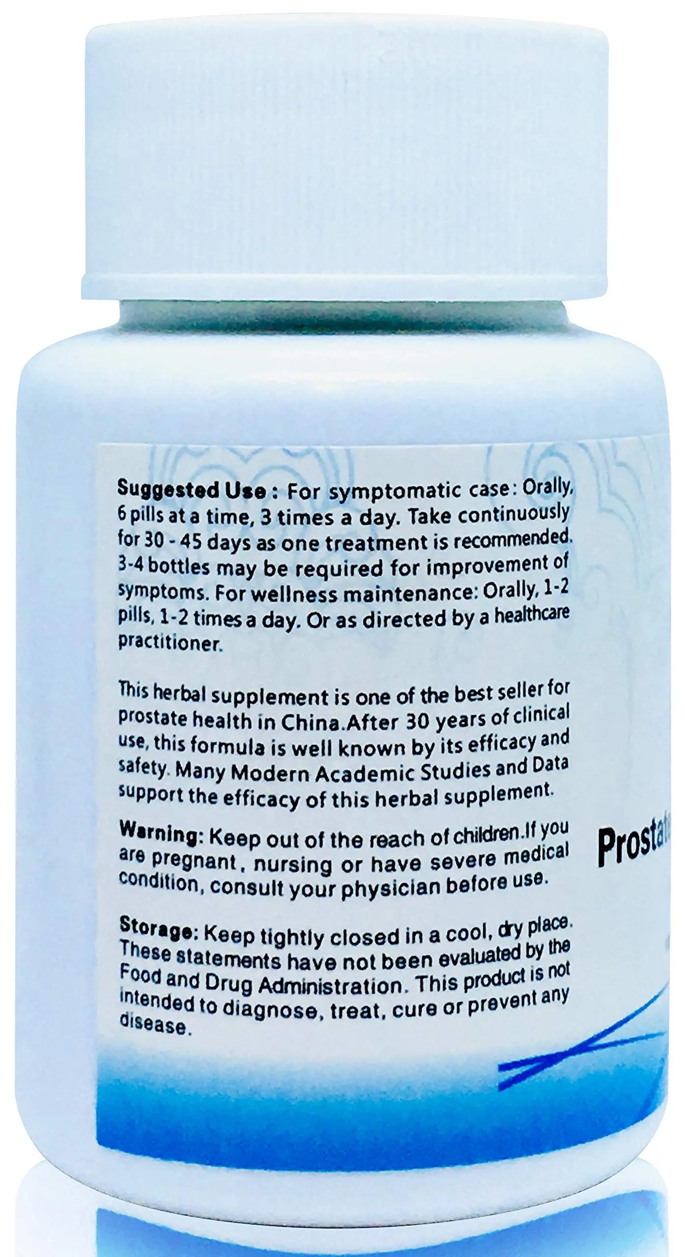Kangyacare Prostate Cleanse Herbal Pill -Qian Lie Tong Pian 前列通片 - Reduce Prostate Discomfort - Help Frequent Urination -Improve Men’s Urinary Tract Health - 180 Ct (1) Kangyacare uk supplements