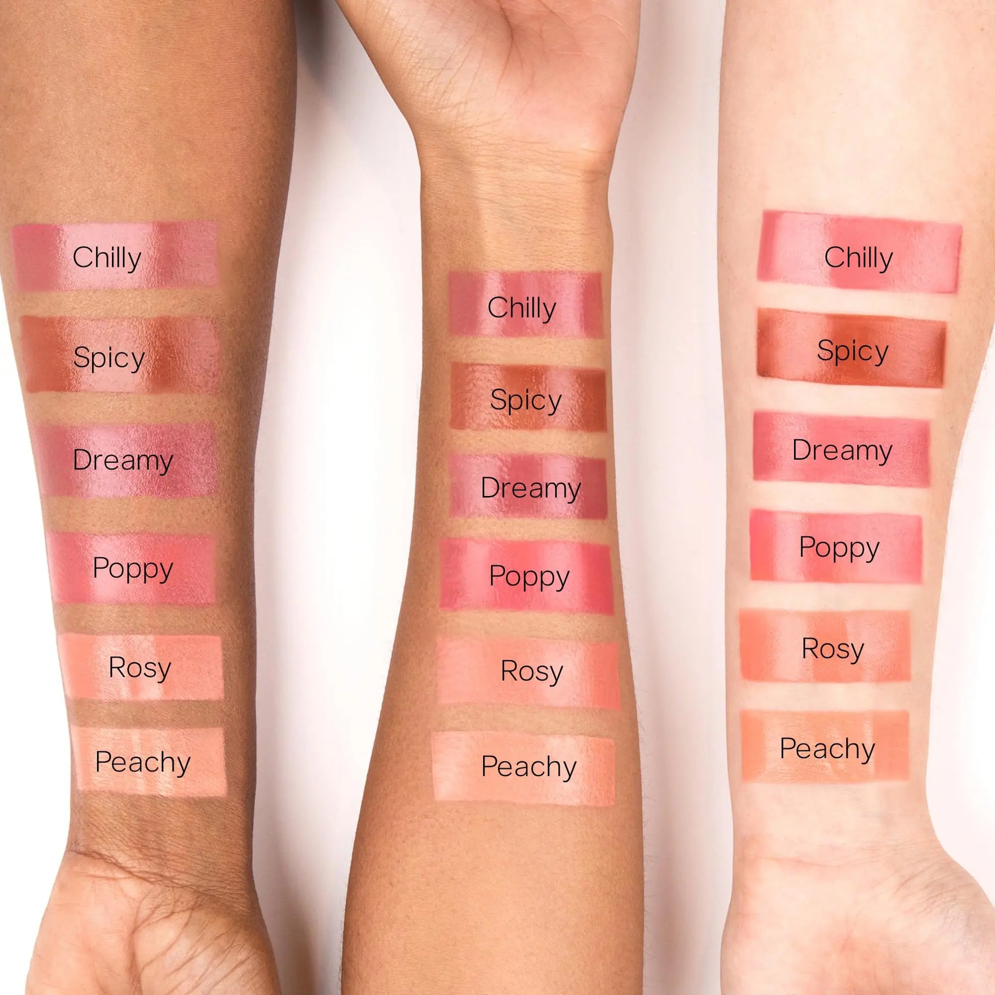 Saie Cheek Flush Duo - Dew Liquid Blush (.40 oz, Poppy), SuperSuede Baked Powder Blush (.01 oz, Stella) - Layerable, Skin-Nourishing Blushes for a Seamless Radiant Finish Saie uk supplements