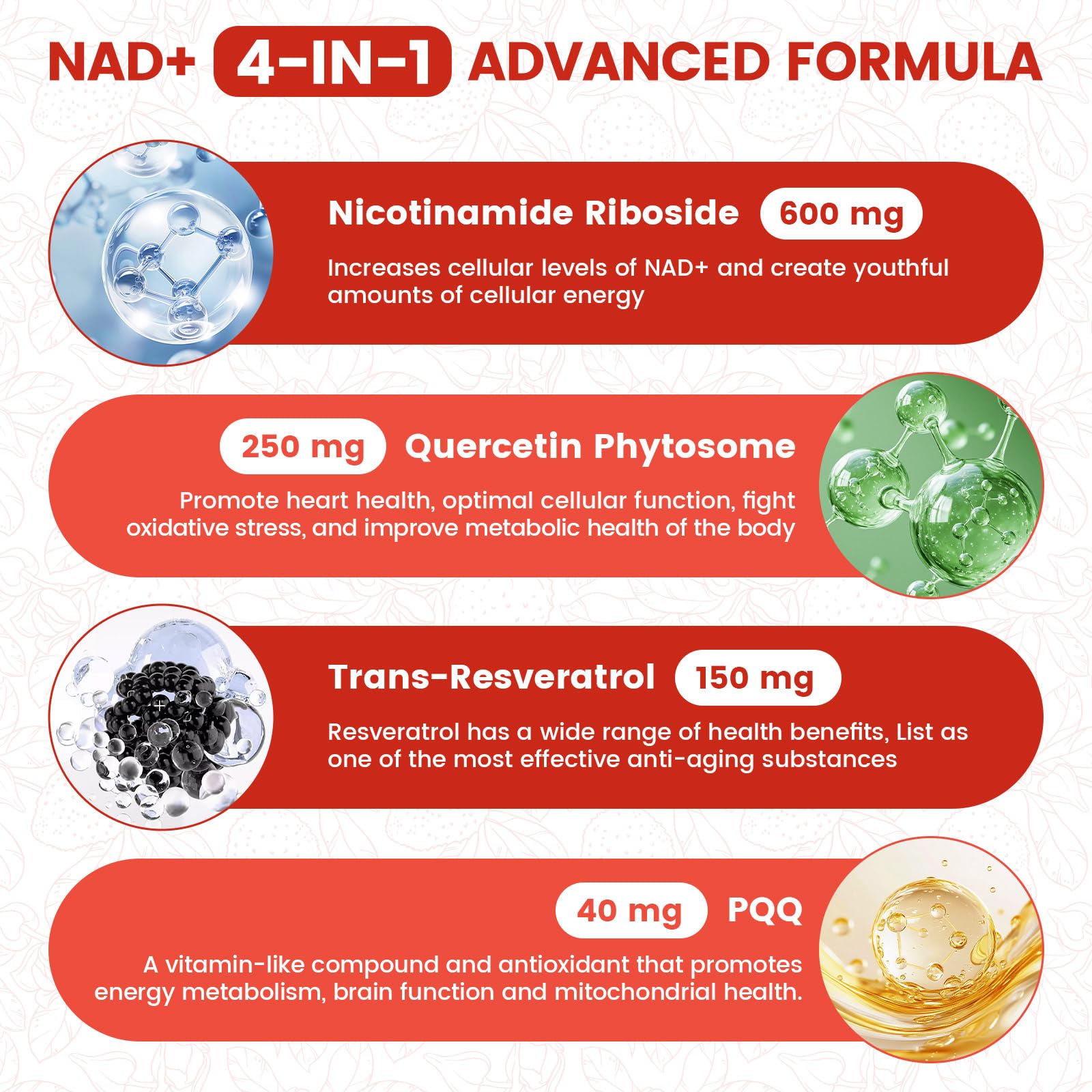 NIUSISE NAD Supplement, NAD+ Liquid, 1000mg Enhanced Formula with PQQ, Nicotinamide Riboside & Resveratrol, Advanced Anti-Aging Support for Men & Women, Sustained Energy, Vitality Boost (30 Packets) NIUSISE uk supplements