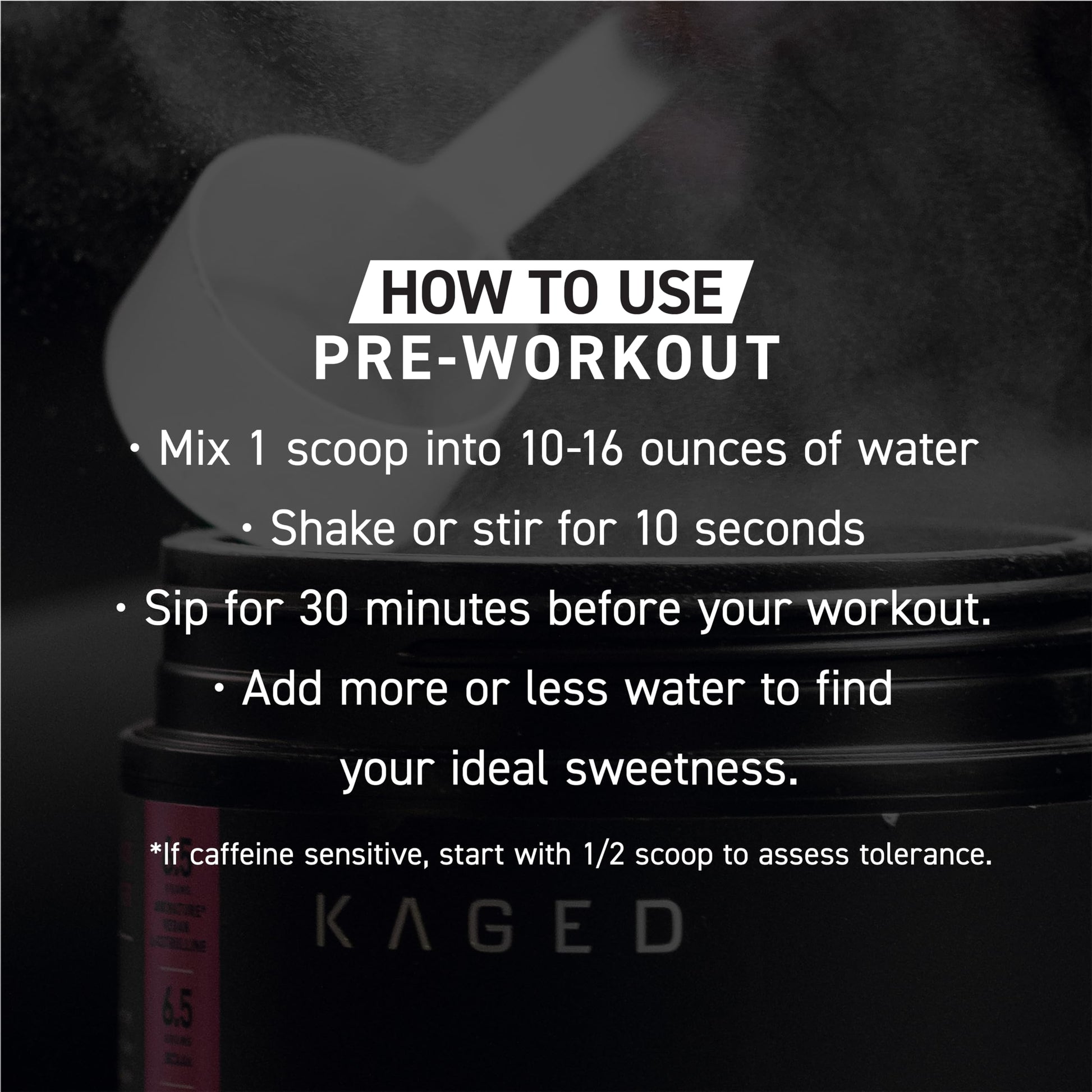 Kaged Stimulant Free Pre Workout Powder | Fruit Punch | Pre-Kaged | Formulated with Creatine, Beta Alanine | No Jitters | 20 Servings Kaged uk supplements