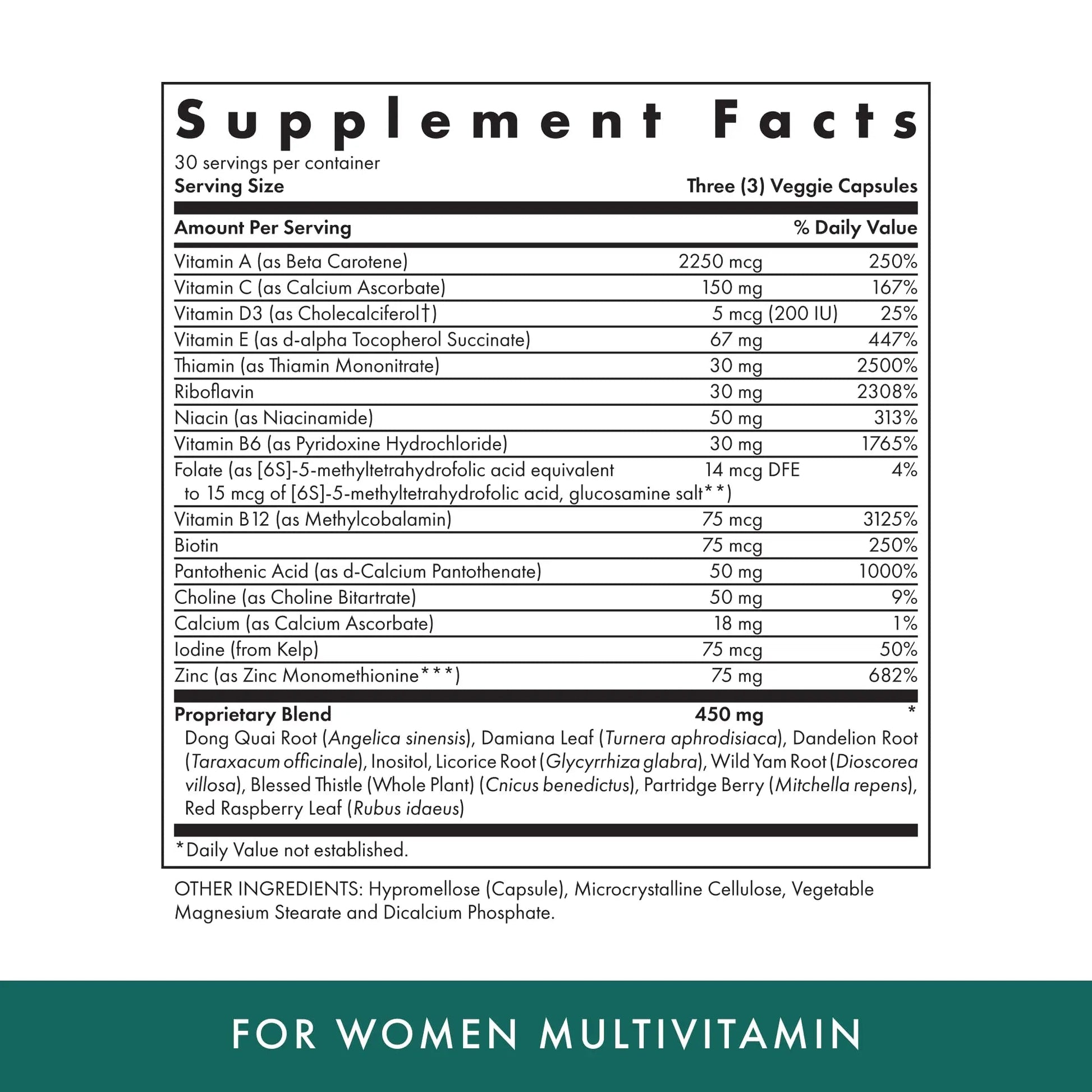 MICHAEL'S Health Naturopathic Programs for Women Multivitamin ? 90 Vegetarian Capsules ? Support for Energy, Hair, Skin and Nails ? 30 Servings MICHAEL'S uk supplements