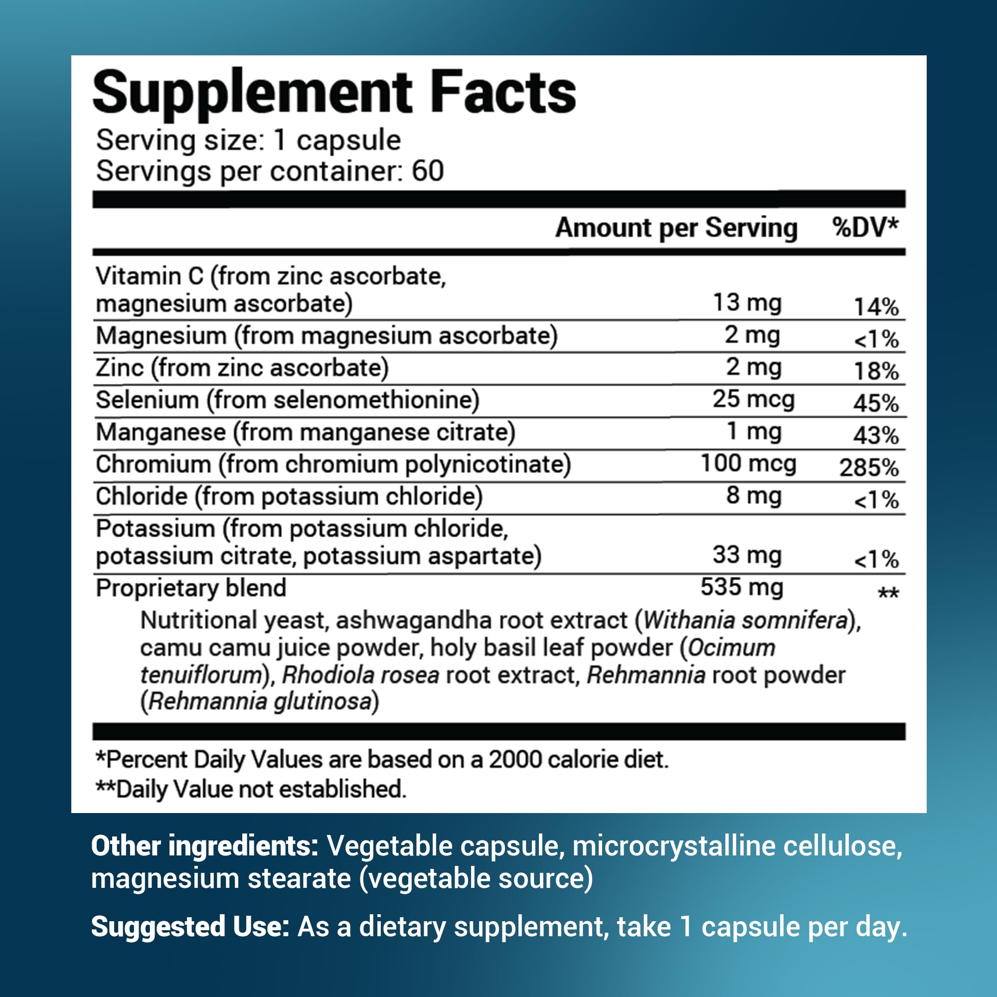 Dr. Berg Adrenal & Cortisol Supplement New Formula - Adrenal Supplement & Cortisol Dr. Berg Nutritionals uk supplements