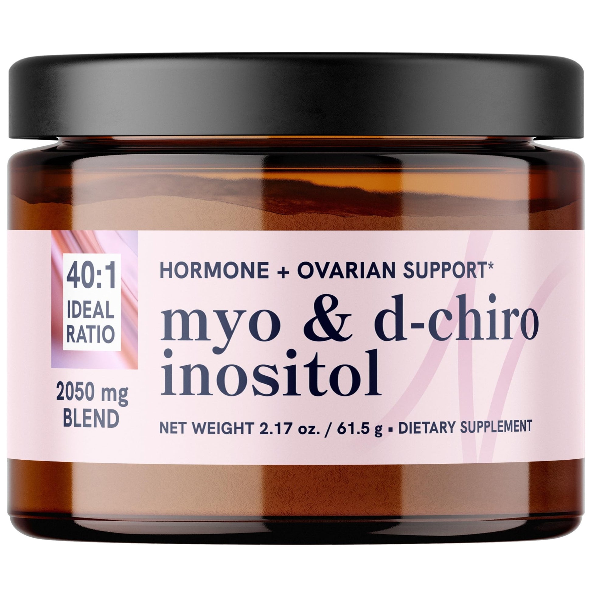Myo-Inositol & D-Chiro Inositol Powder | Hormone Balance for Women | Ideal 40:1 Ratio | Myo 2000mg, D Chiro 50mg | Regulate Menstrual Cycle and Support Ovarian Health | 30 Servings, 2.17 oz. SMNutrition uk supplements