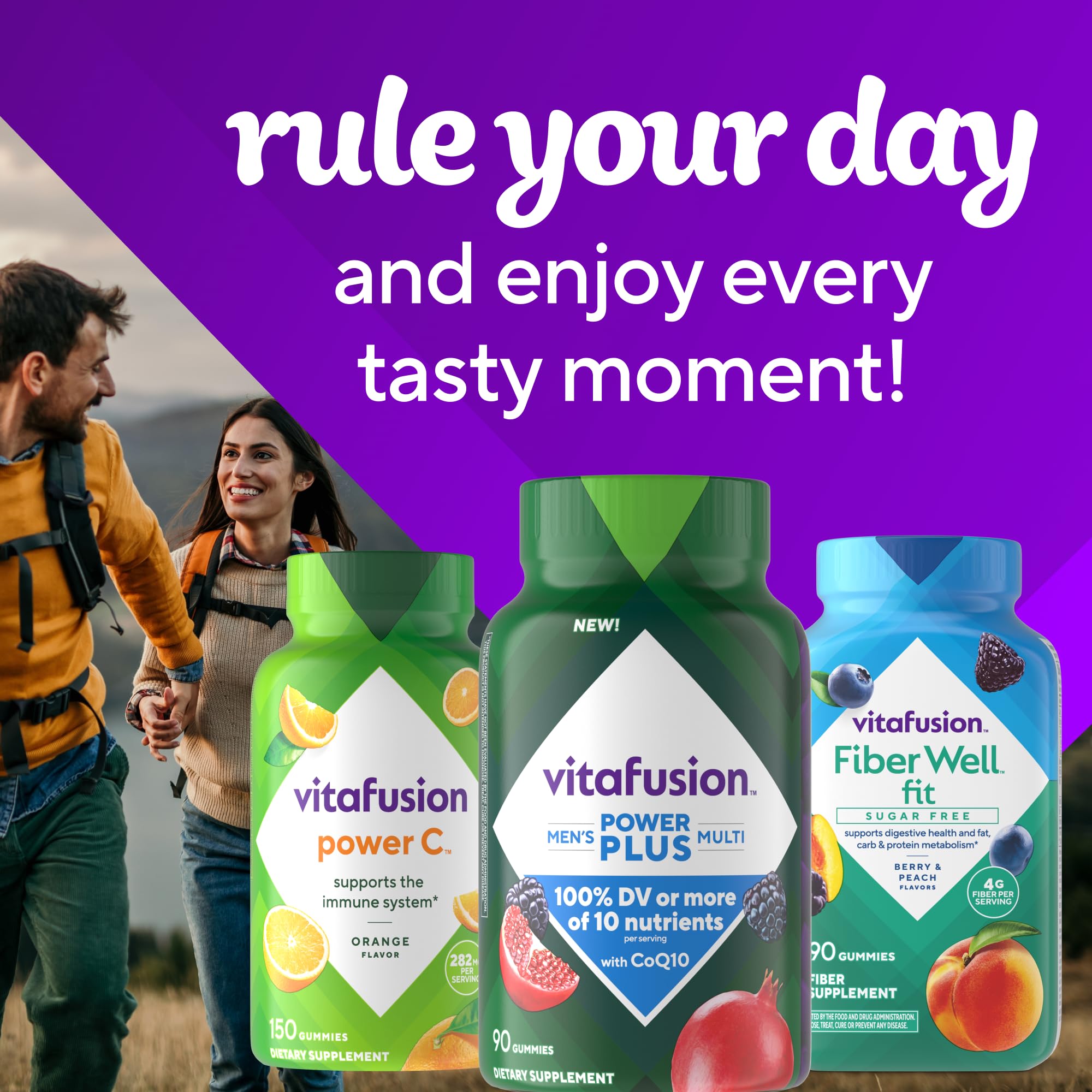 Vitafusion Power+ Men's Multi Vitafusion uk supplements
