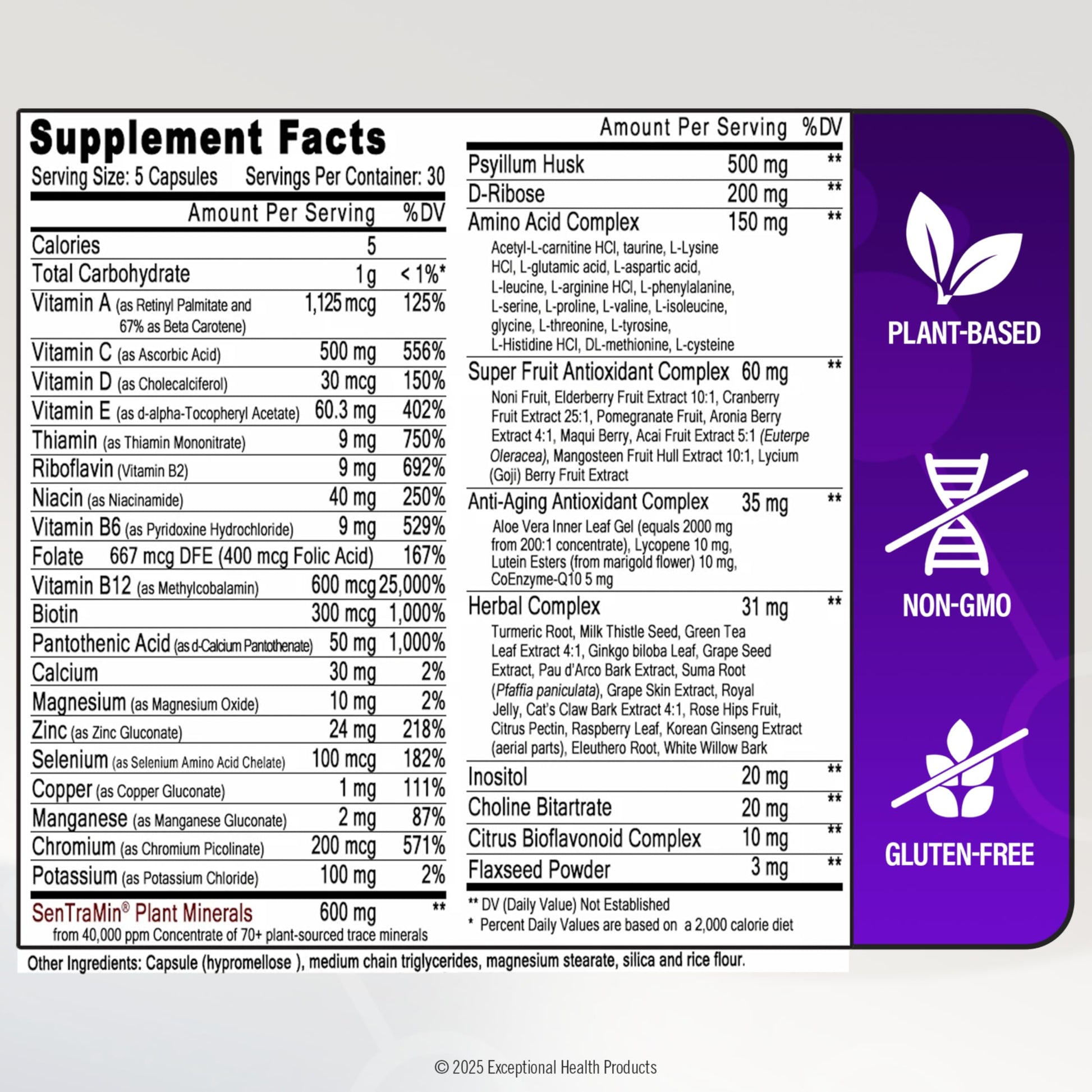 Immuno 150, Immune Support Supplement, Packed with 70 Plant Minerals, 13 Essential Vitamins and 68 Additional Nutrients-150 Vegetable Capsules- Immune Boost for All Age Groups Immuno 150 uk supplements