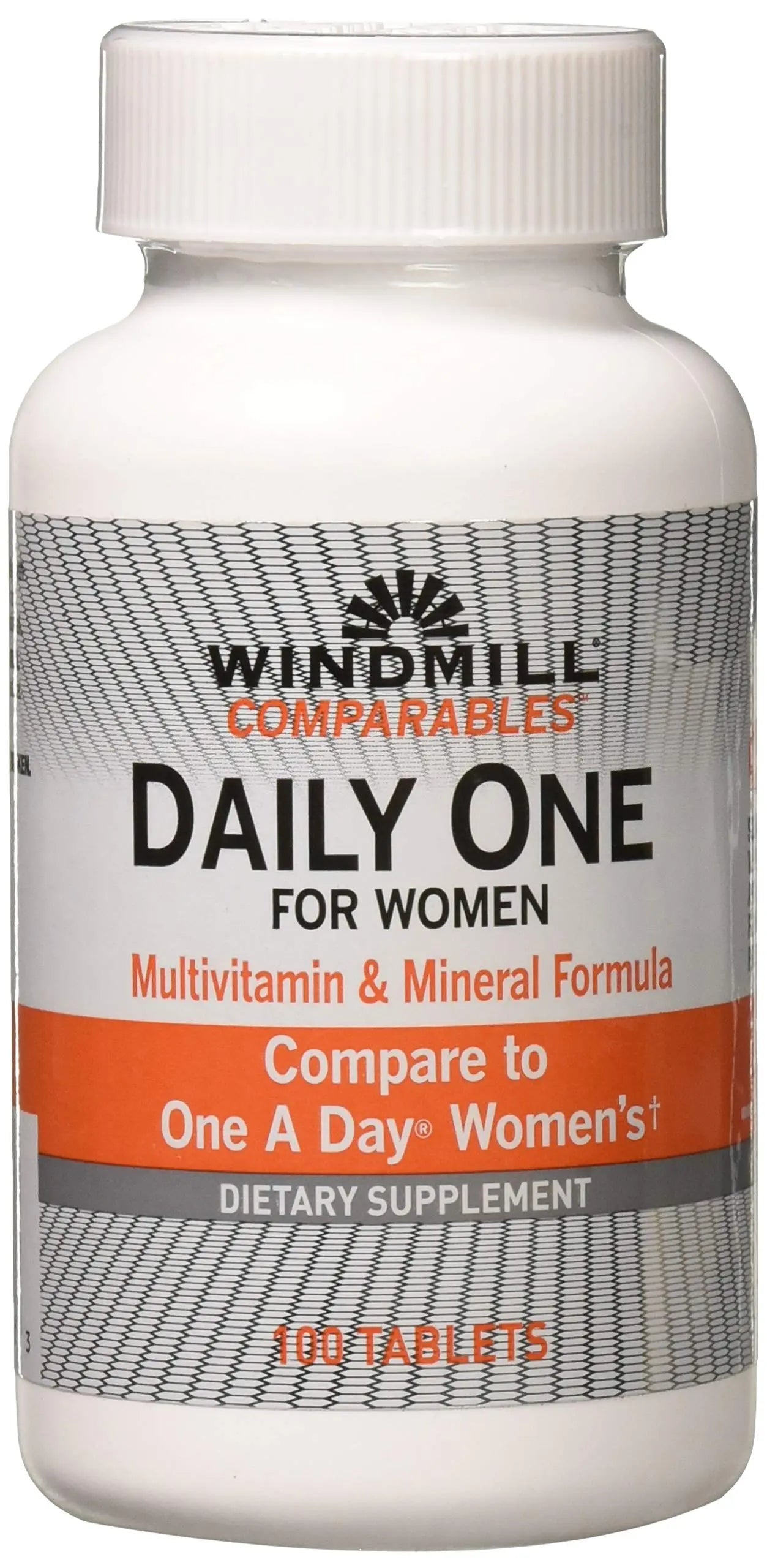 Daily Vitamin TB Womens WMILL Size: 100 Windmill uk supplements