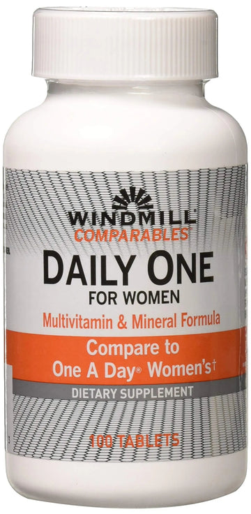Daily Vitamin TB Womens WMILL Size: 100 Windmill uk supplements
