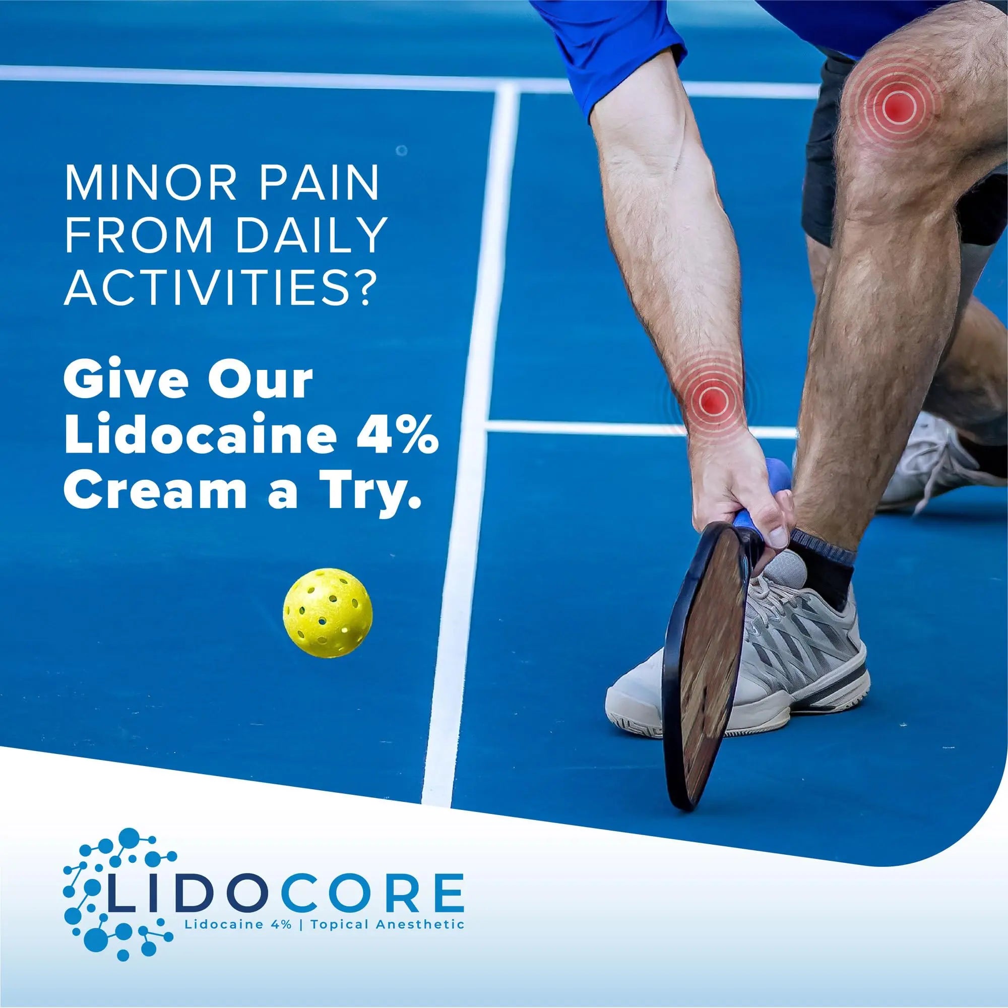 Lidocore Pain Relief Cream with 4% Lidocaine | Maximum Strength OTC | Safe & Compliant formula | Minor cuts, scrapes, insect bites, cold sores | Non-Greasy, Odor-free, Fragrance-Free | 2.7 oz (76.5 g) Lidocore uk supplements
