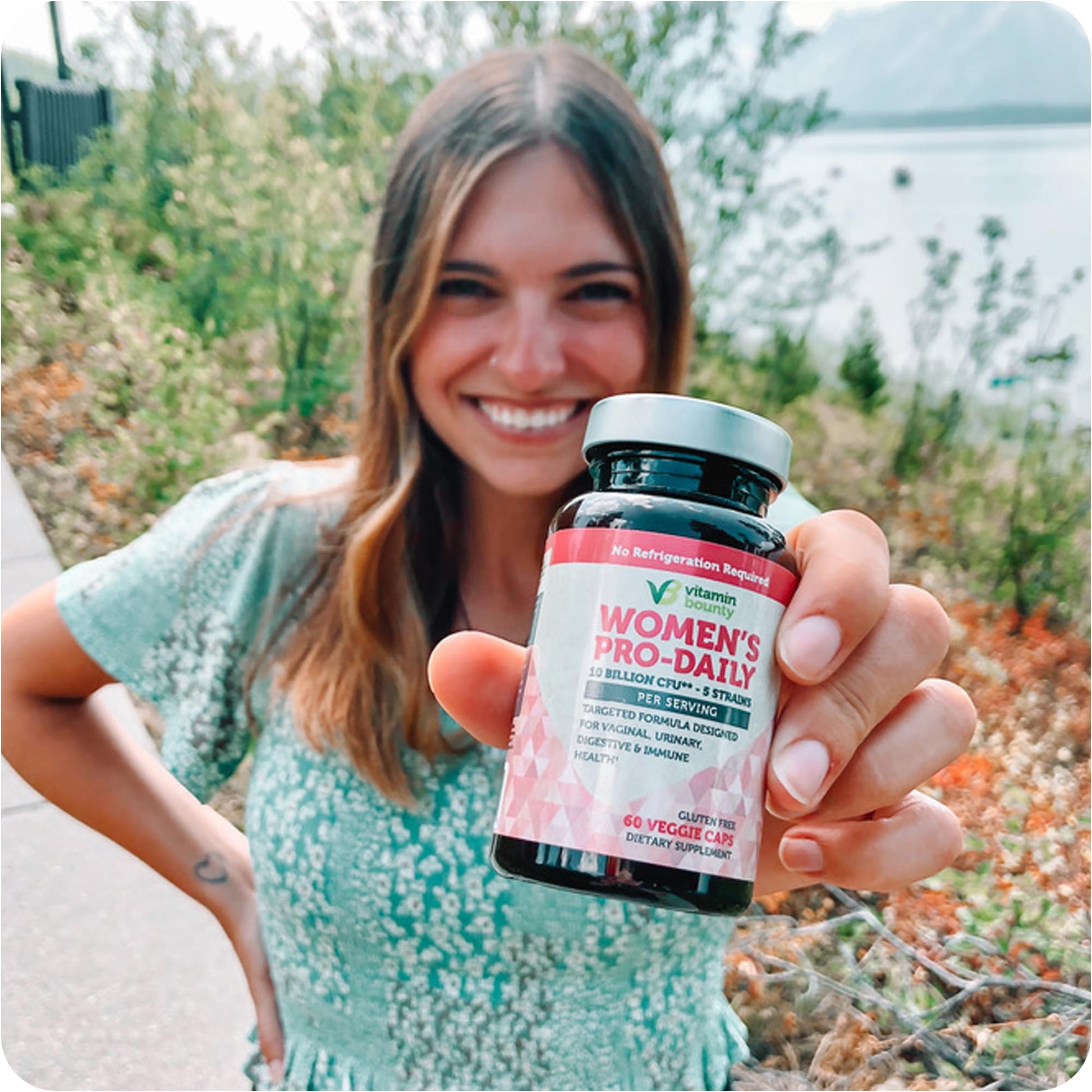 Vitamin Bounty Women's Pro Daily - Vaginal Probiotic & Prebiotic & pH Balance, Probiotics Vitamin Bounty uk supplements
