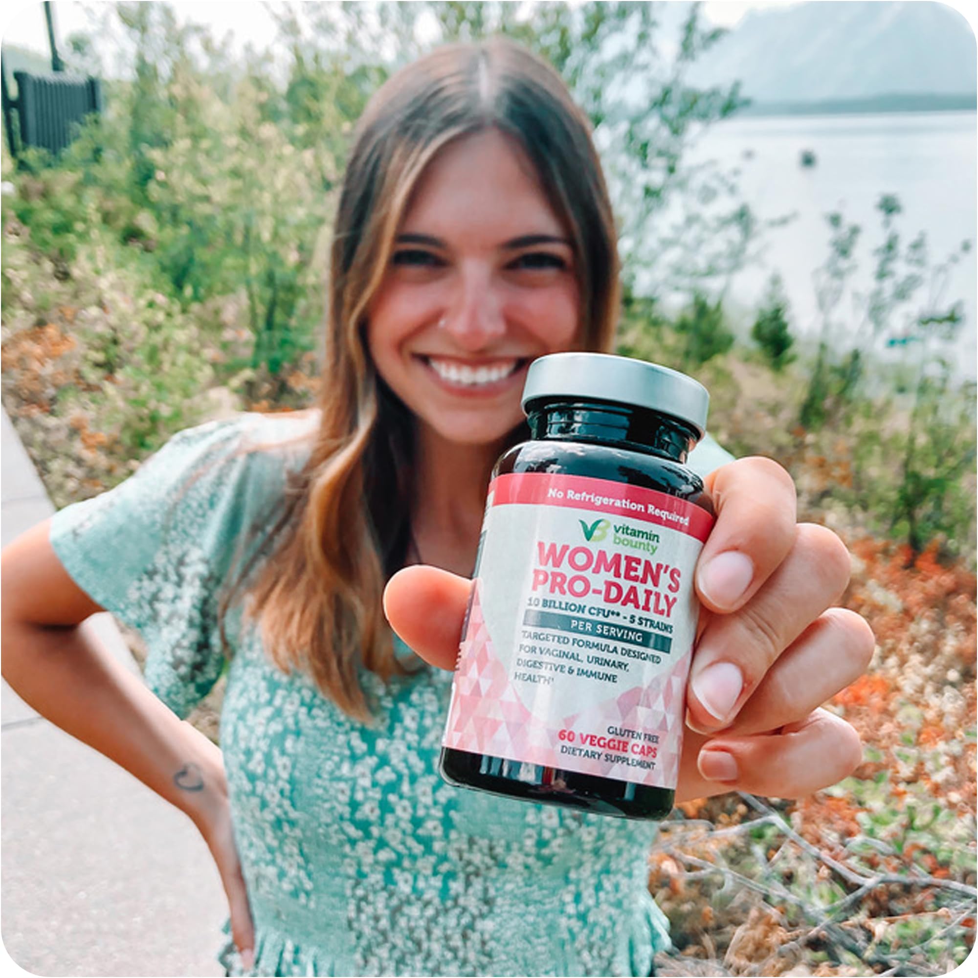 Vitamin Bounty Women's Pro Daily - Vaginal Probiotic & Prebiotic & pH Balance, Probiotics Vitamin Bounty uk supplements