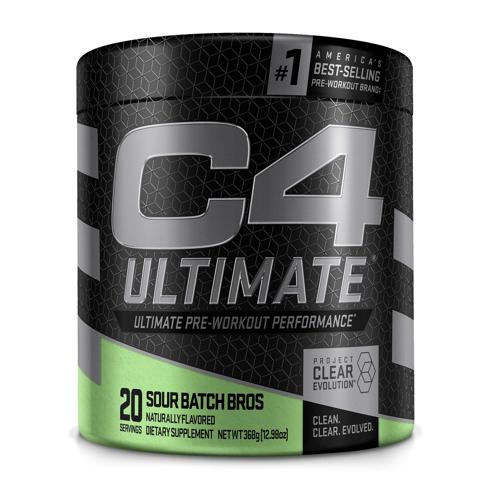 Cellucor C4 Ultimate Pre Workout Powder Sour Batch Bros - Sugar Free Preworkout Energy Cellucor uk supplements