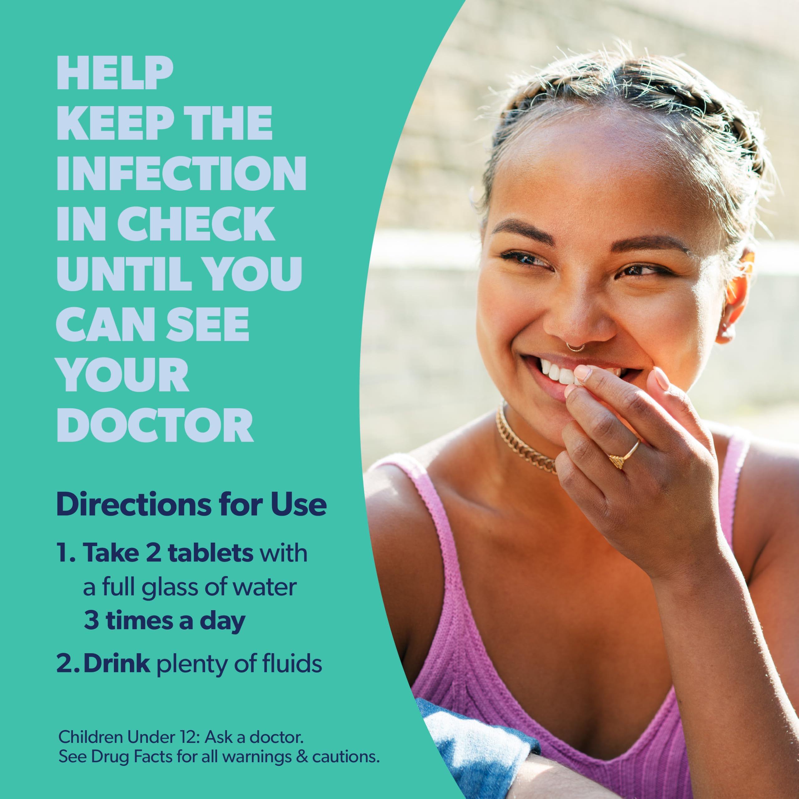 AZO Urinary Tract Defense Antibacterial Protection, FSA/HSA Eligible, Helps Control a UTI Until You Can See a Doctor, from The No. 1 Most Trusted Urinary Health Brand, 24 Count (Pack of 1) AZO uk supplements